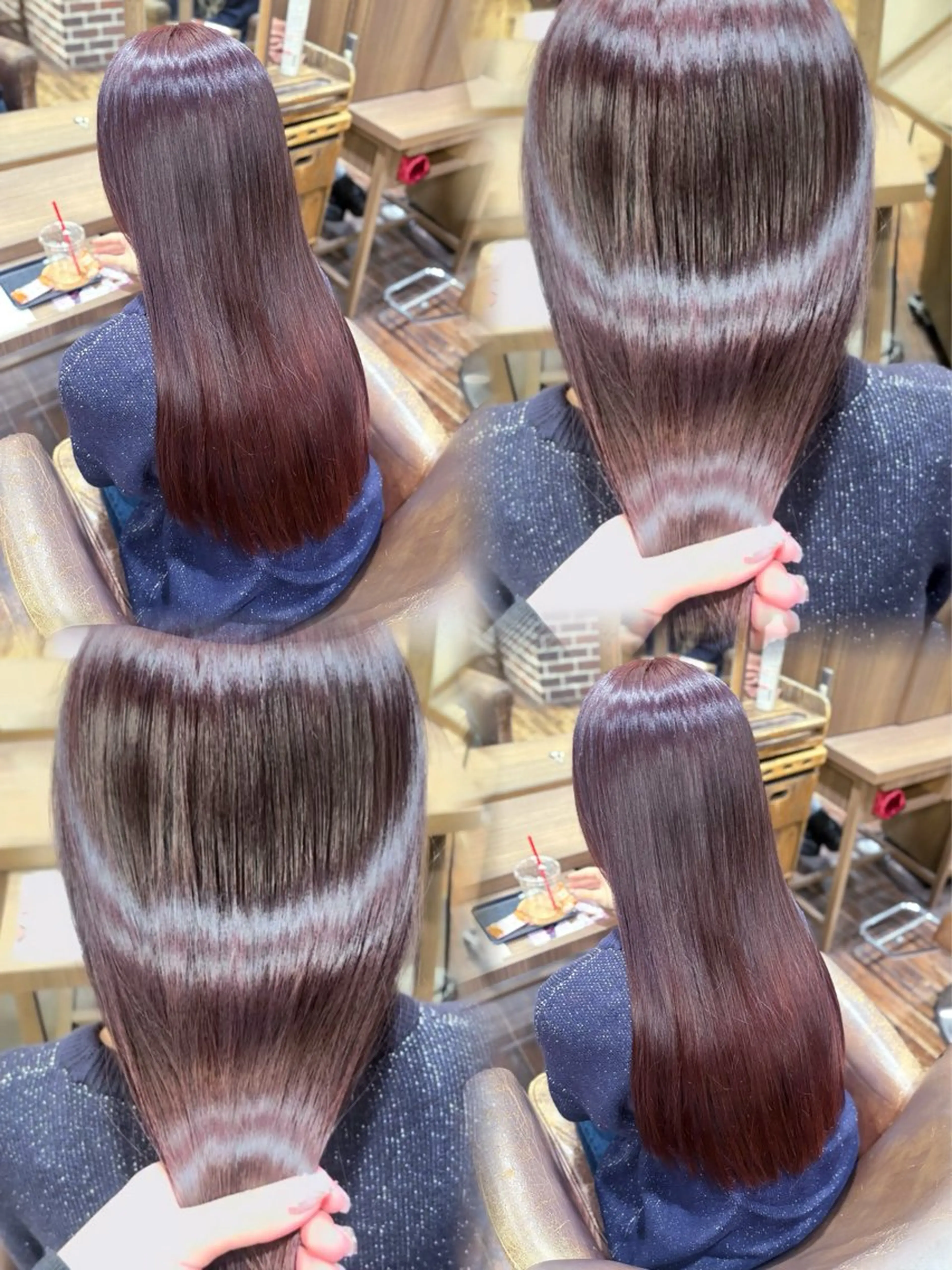 ロング Yuzuki /Radnoelのヘアスタイル