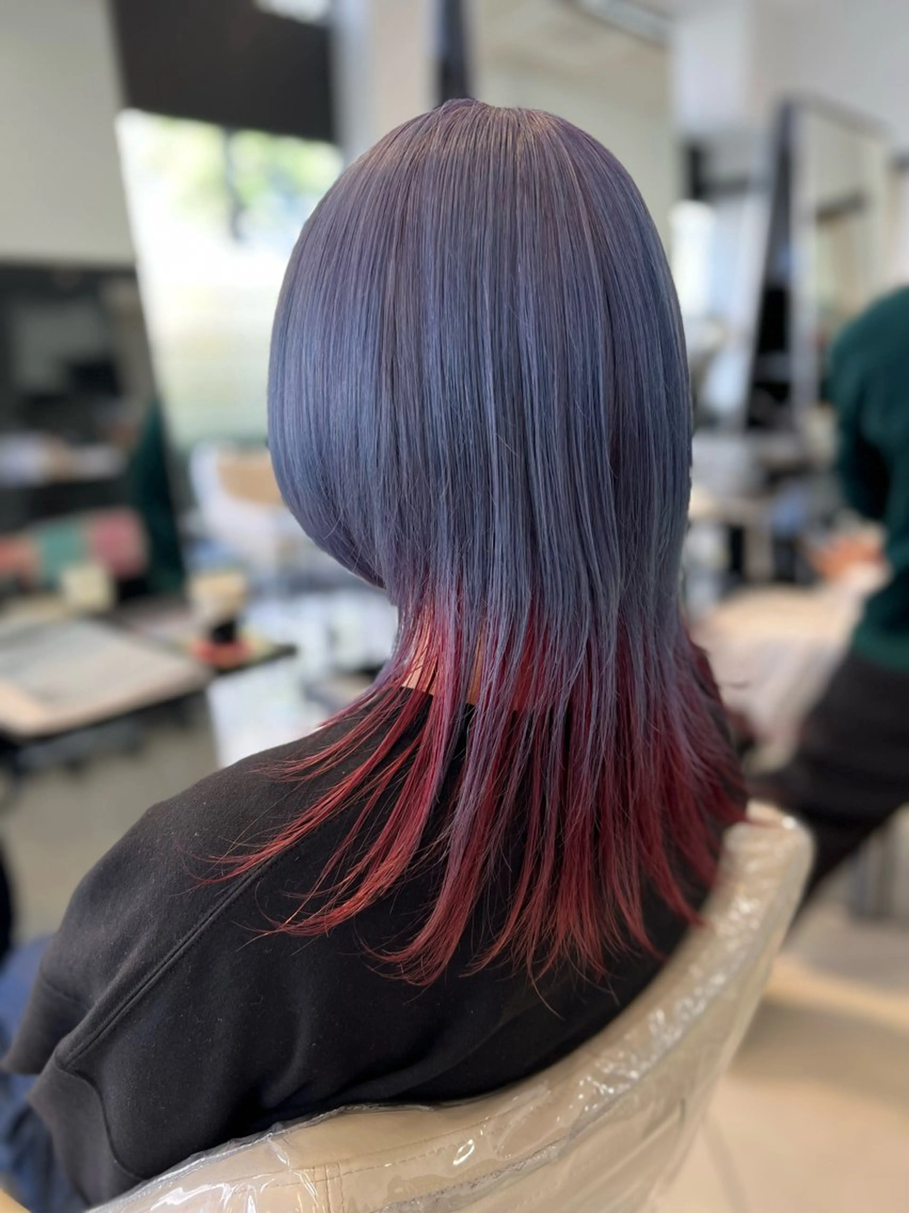 セミロング 【ショート／カラー】 小野隼広のヘアスタイル