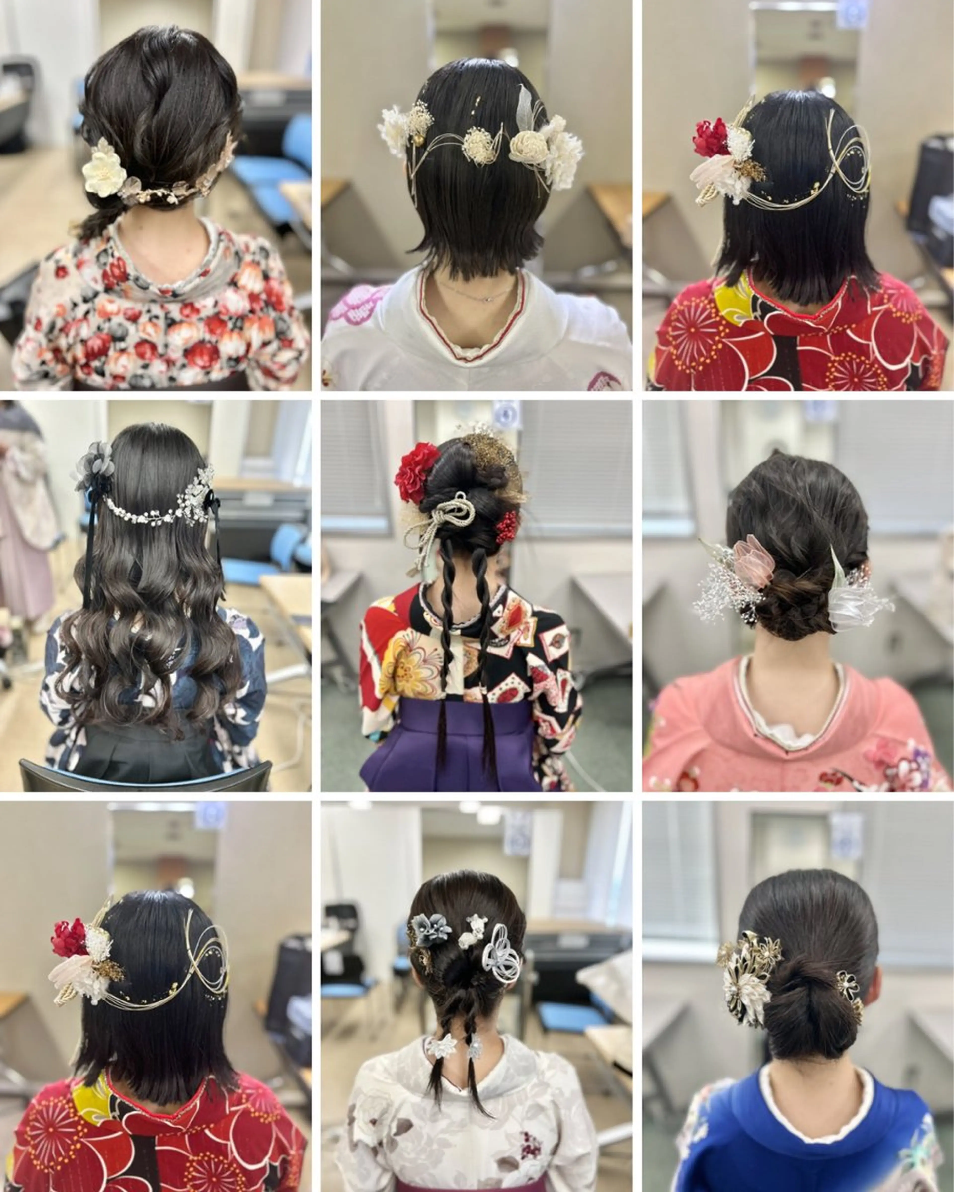 レペリオビューティーサロン所属・北本 美幸のヘアスタイル