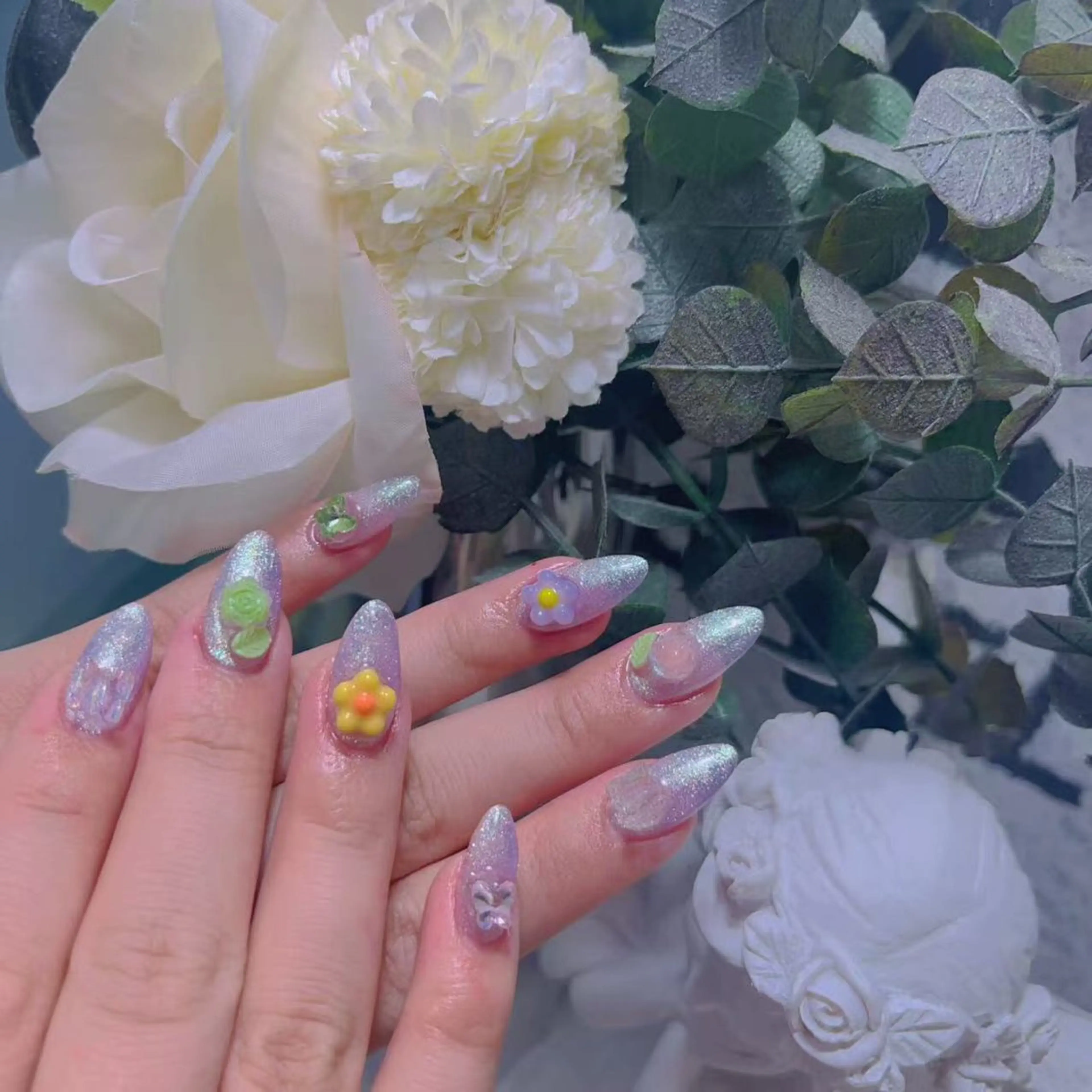 ネイル ハンドネイル ハンドケア BuBu Nail渋谷道玄坂のネイルデザイン