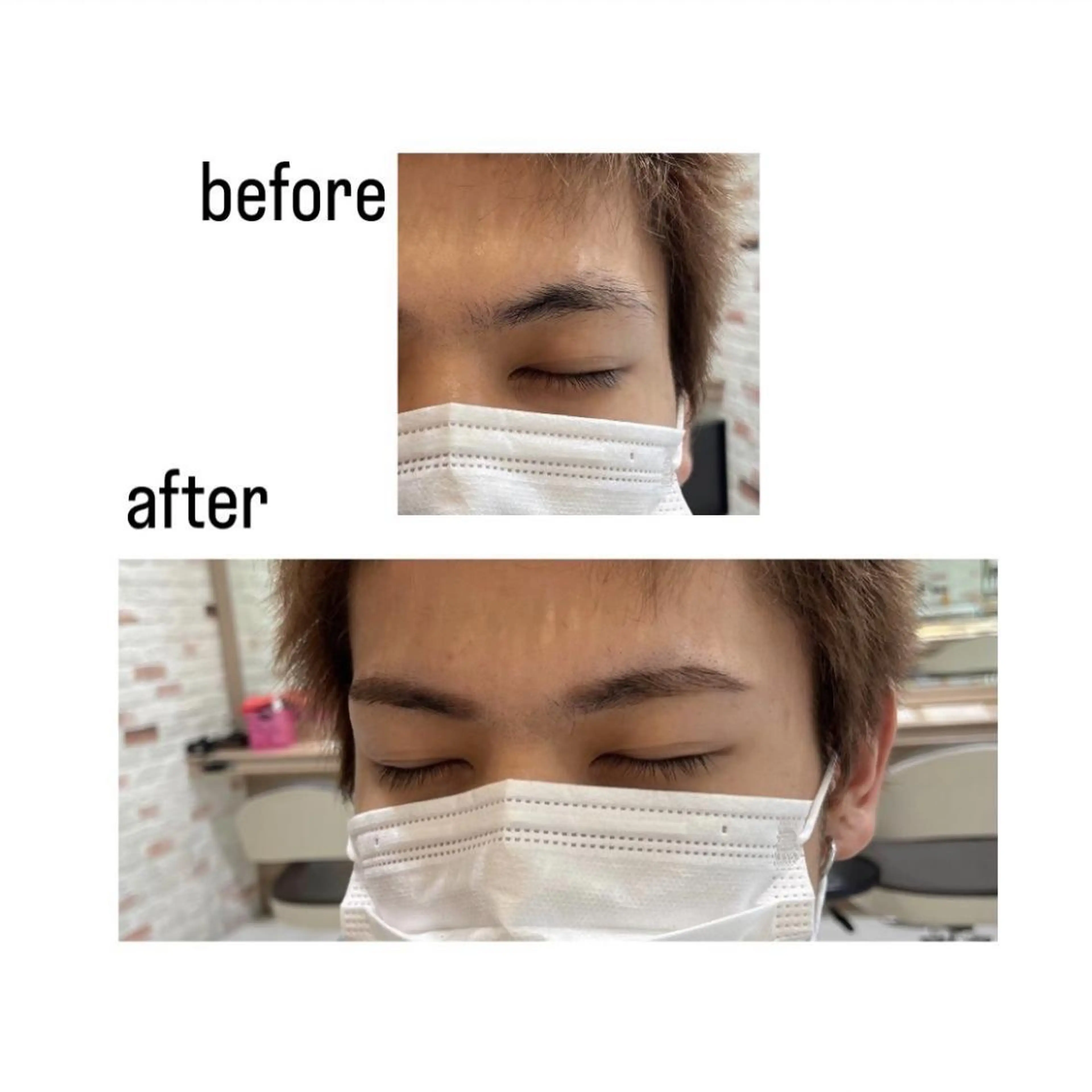 眉毛カット✨の写真