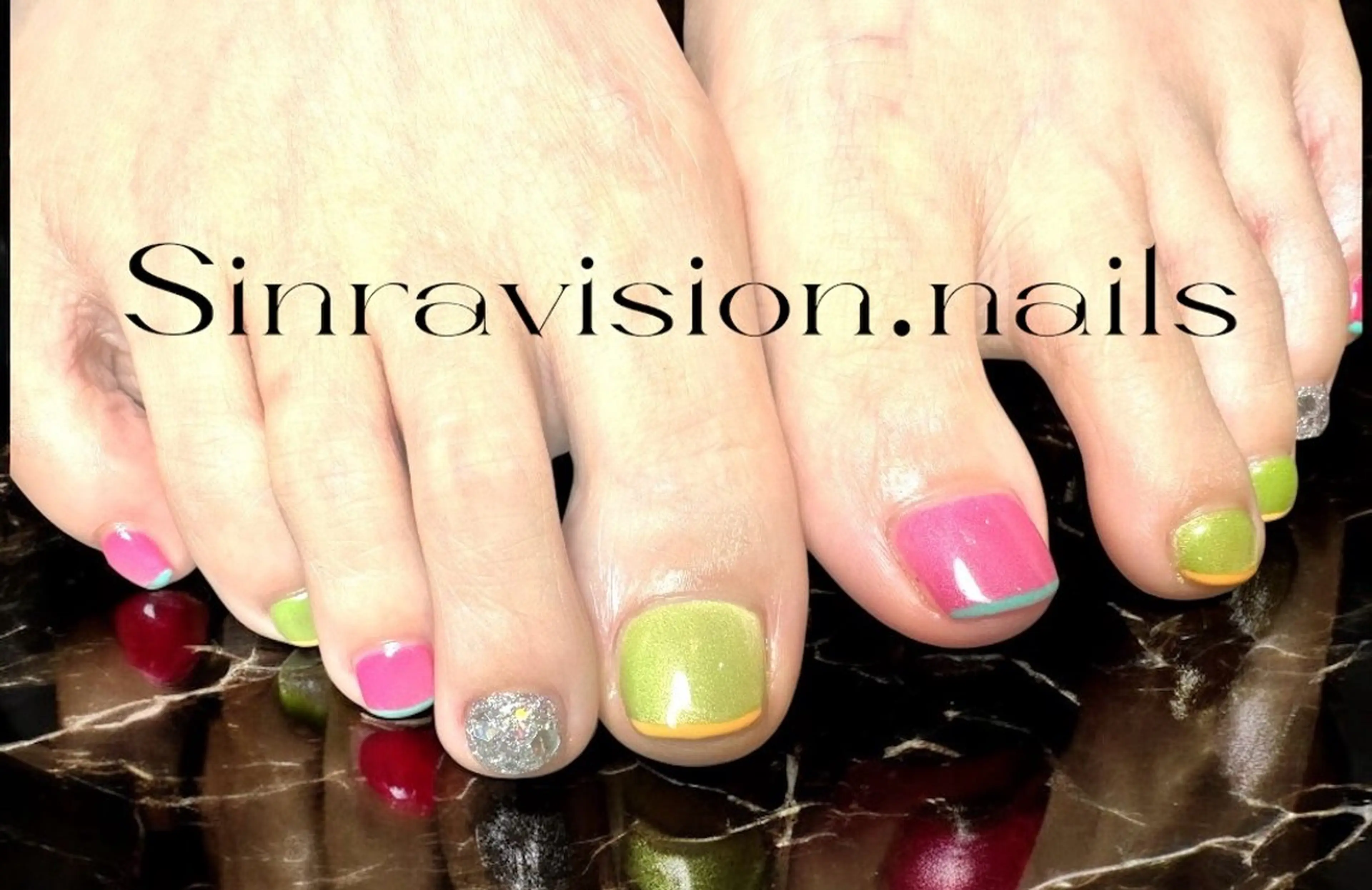 ネイル sinravision.nails所属・uematsu kanaのネイルデザイン