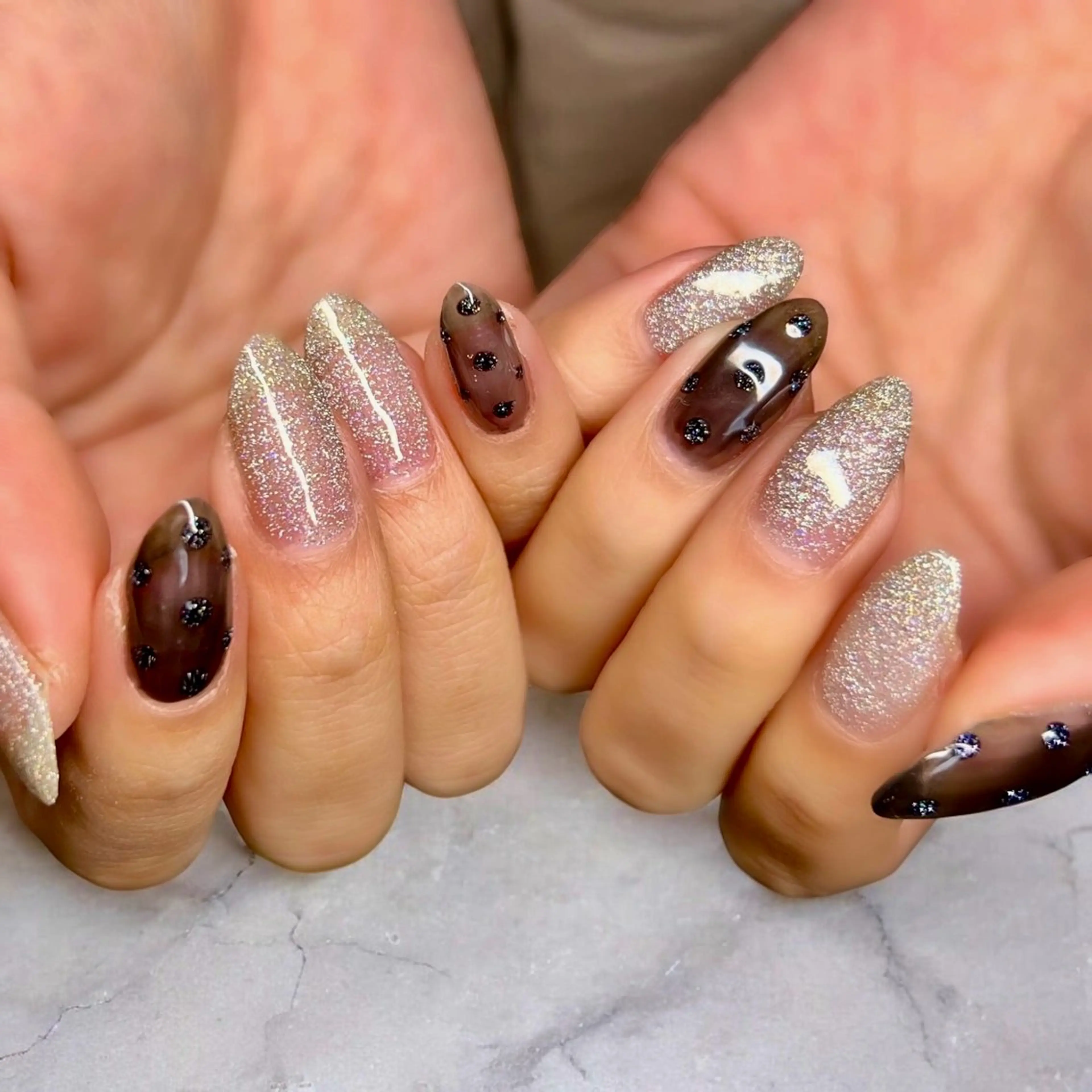 ネイル ハンドネイル orchid mikiのネイルデザイン