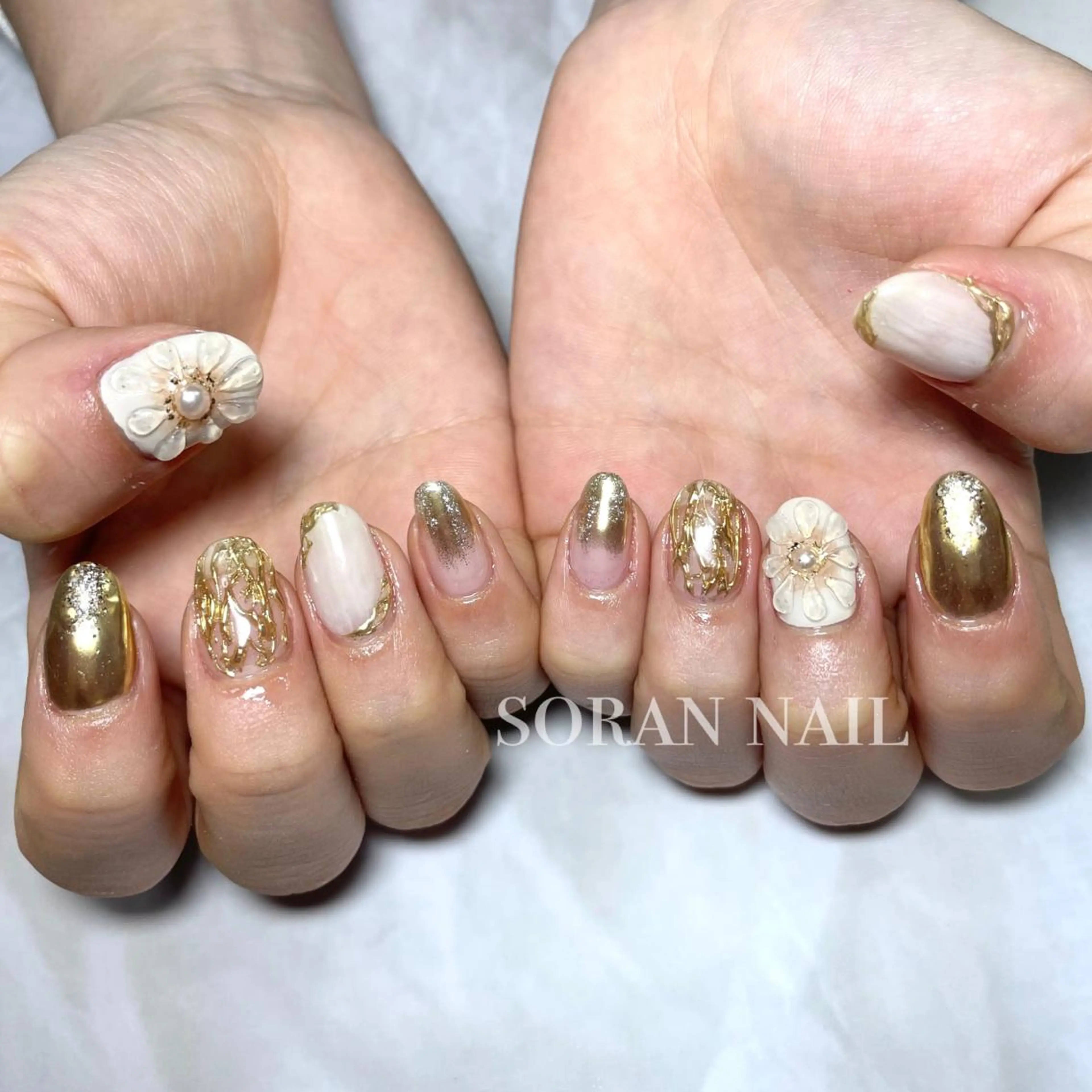 ネイル soran nailのネイルデザイン