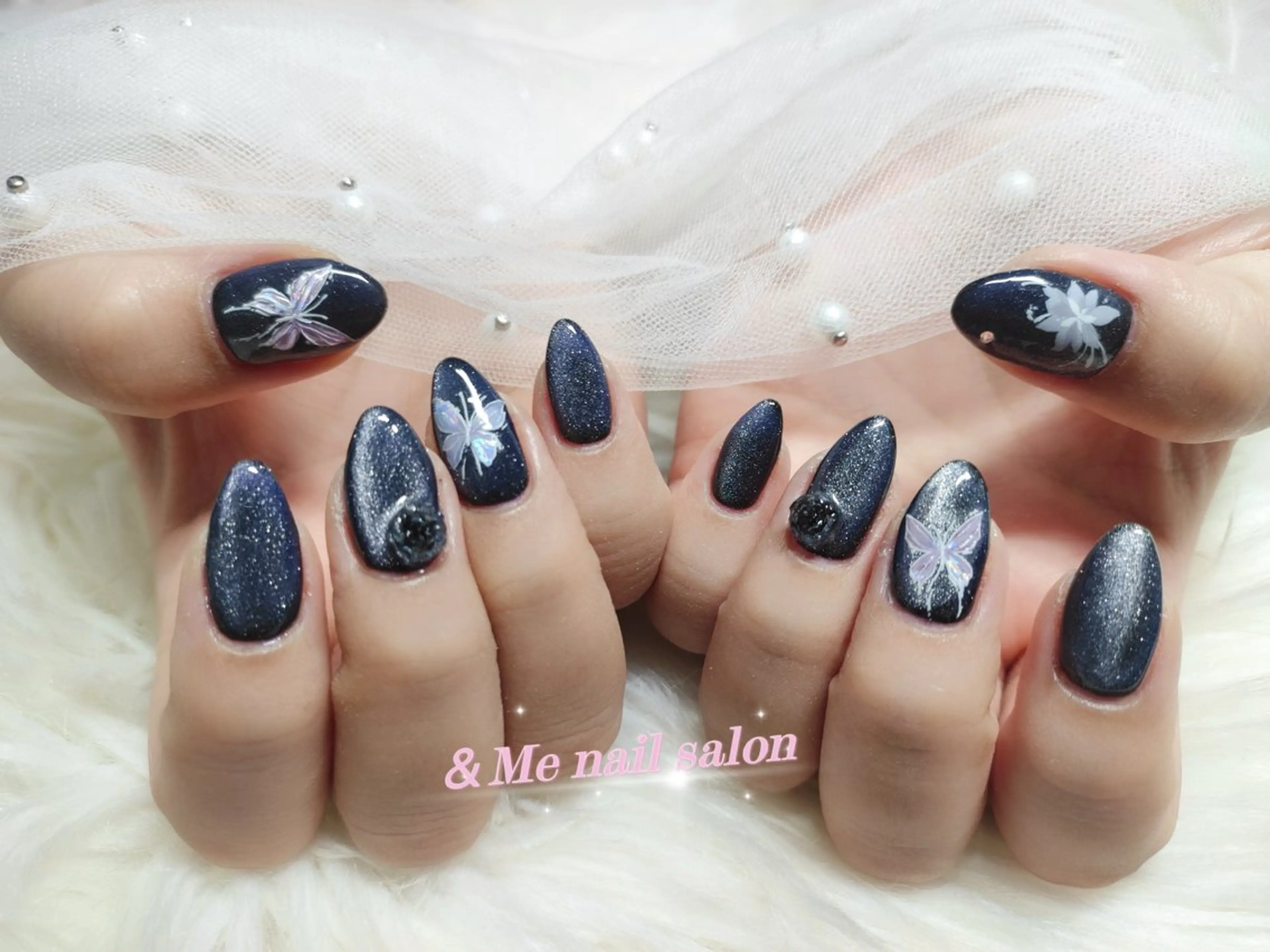 ネイル ハンドネイル ＆ME ネイルサロンのネイルデザイン