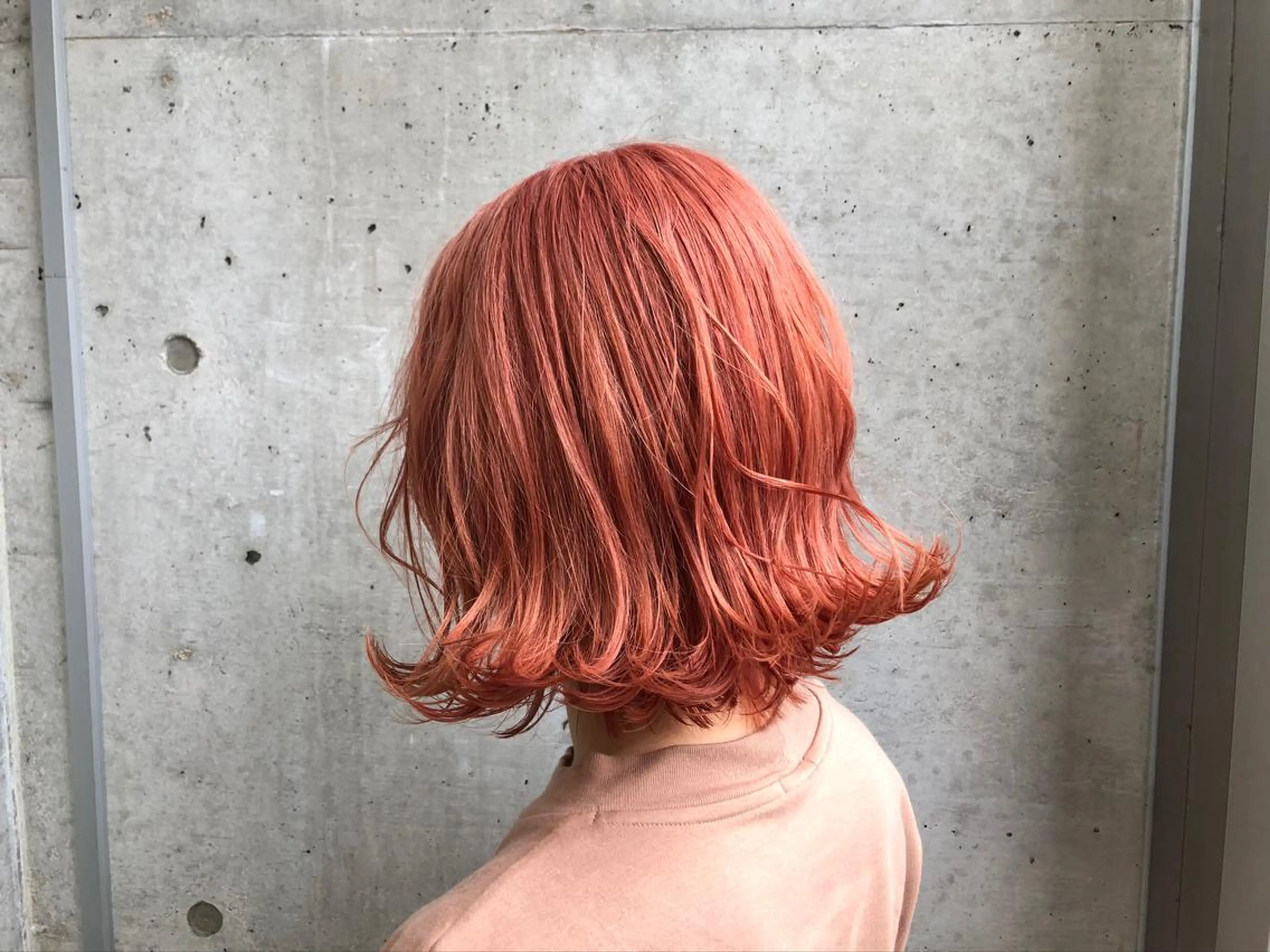 カラー B.Chance カラーリスト　ペーのヘアスタイル