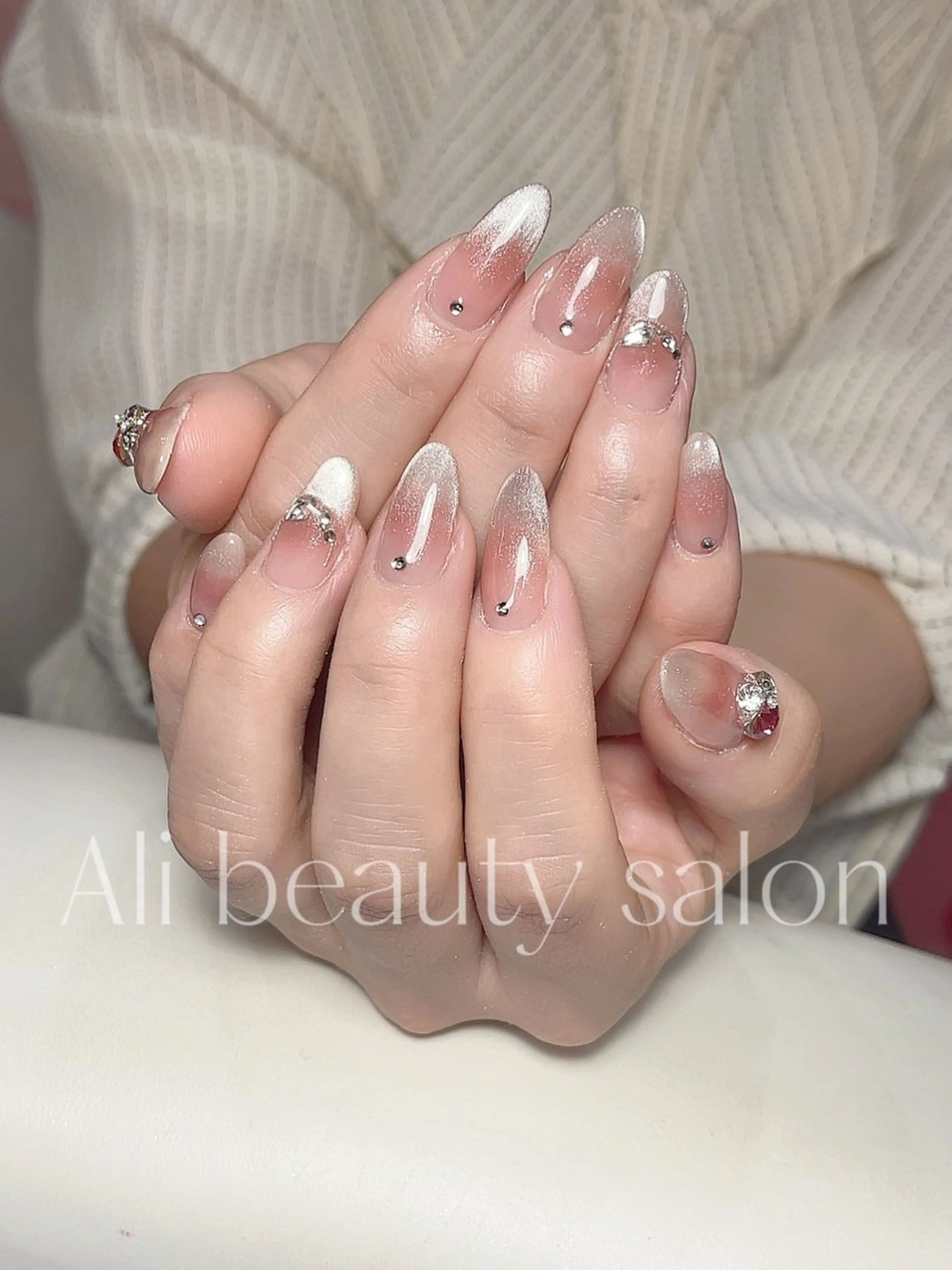 ネイル Ali 新小岩 ネイル専門のネイルデザイン