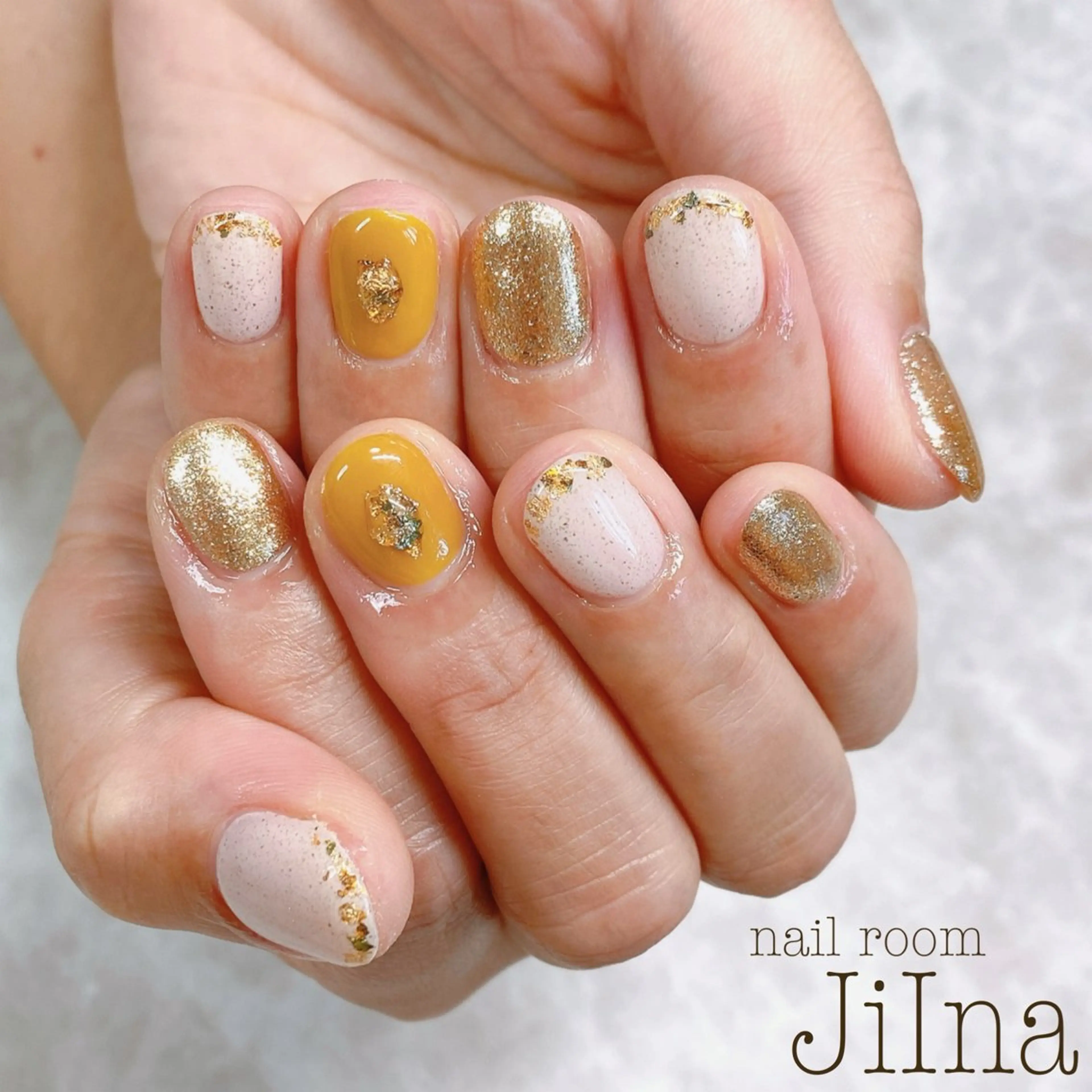 ネイル JiIna nailのネイルデザイン