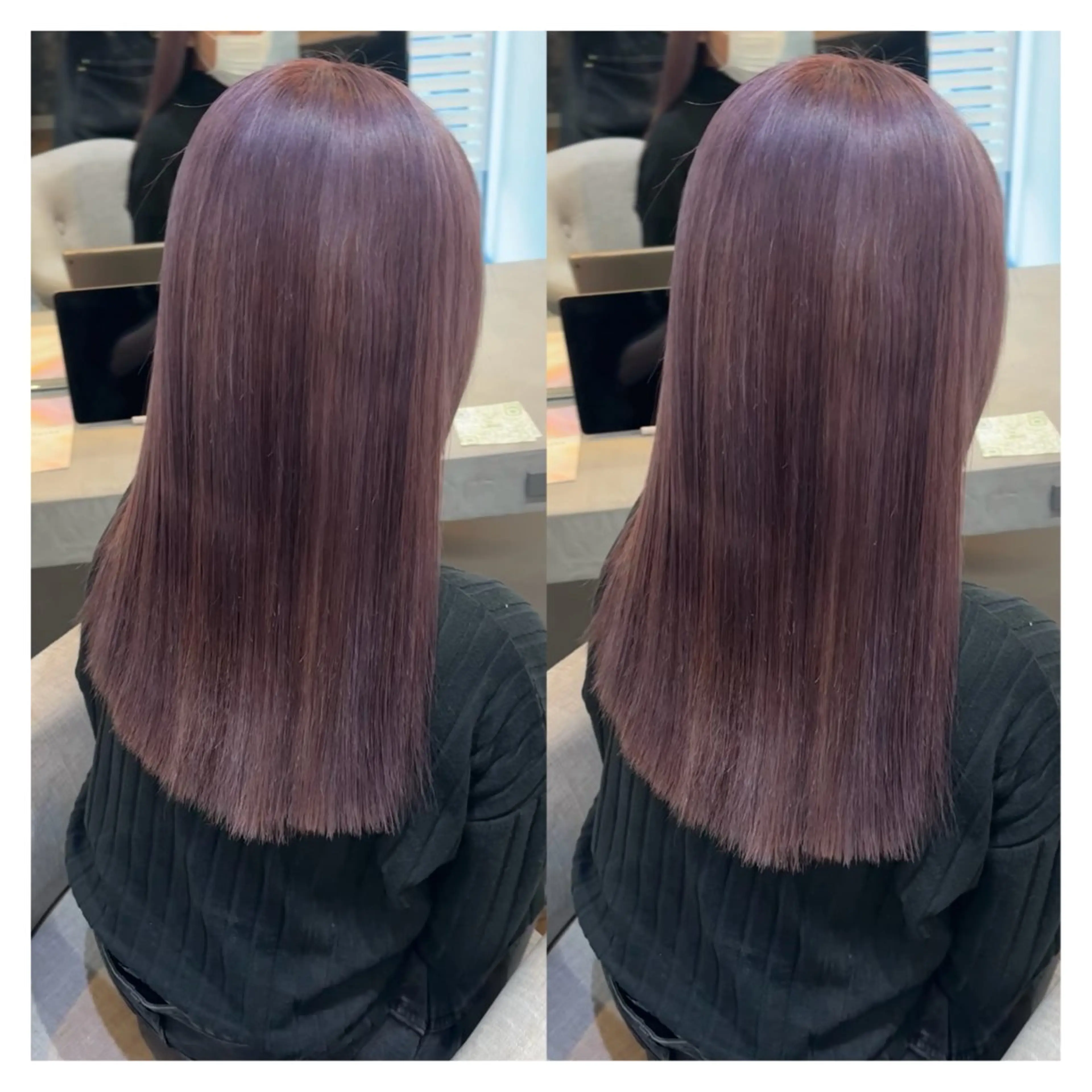 ロング カラー 🖤kana/艶髪/ 韓国風カラー🖤のヘアスタイル