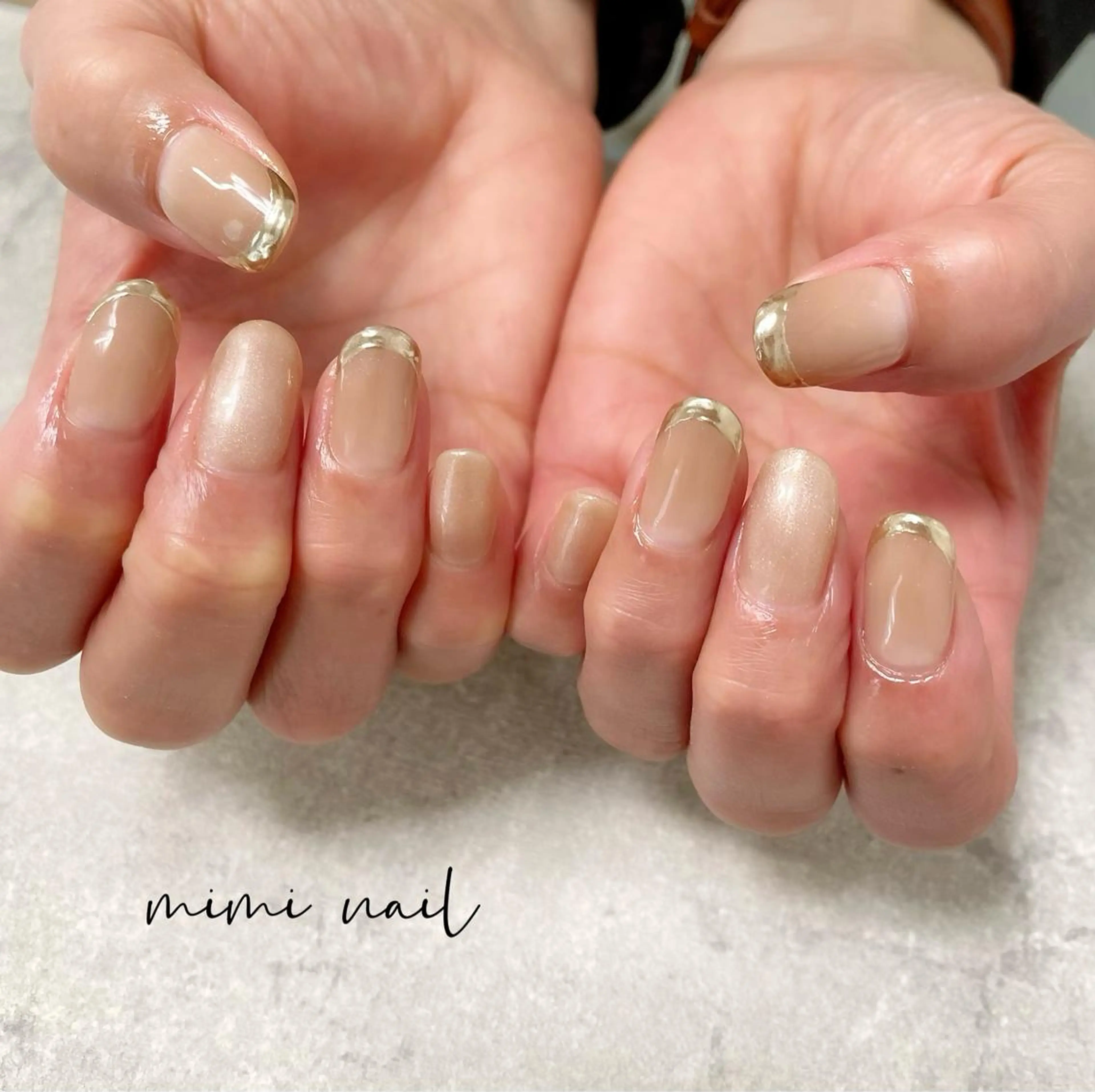 ネイル ハンドネイル mimi nailのネイルデザイン