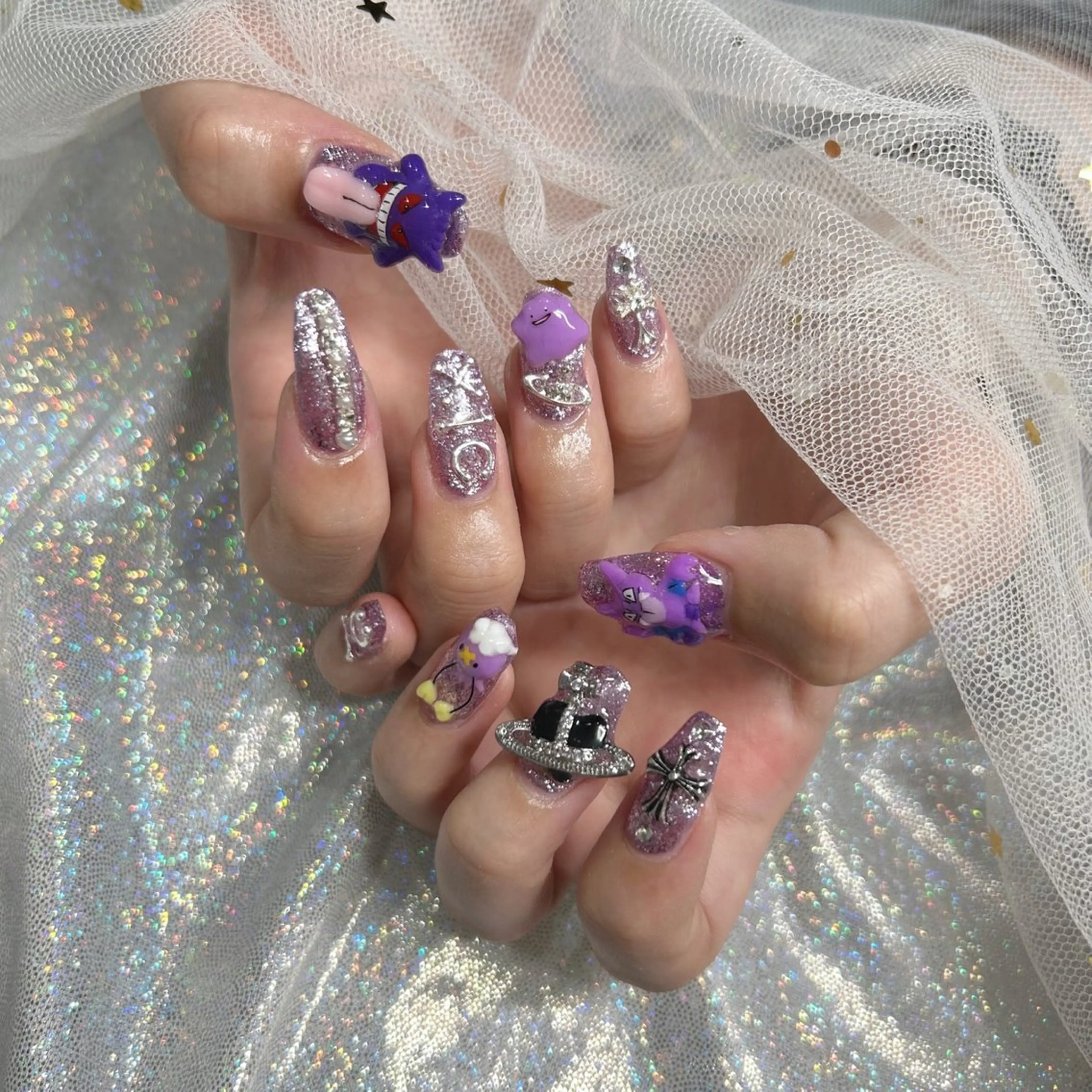 ネイル Nail Salon & MORE.のネイルデザイン