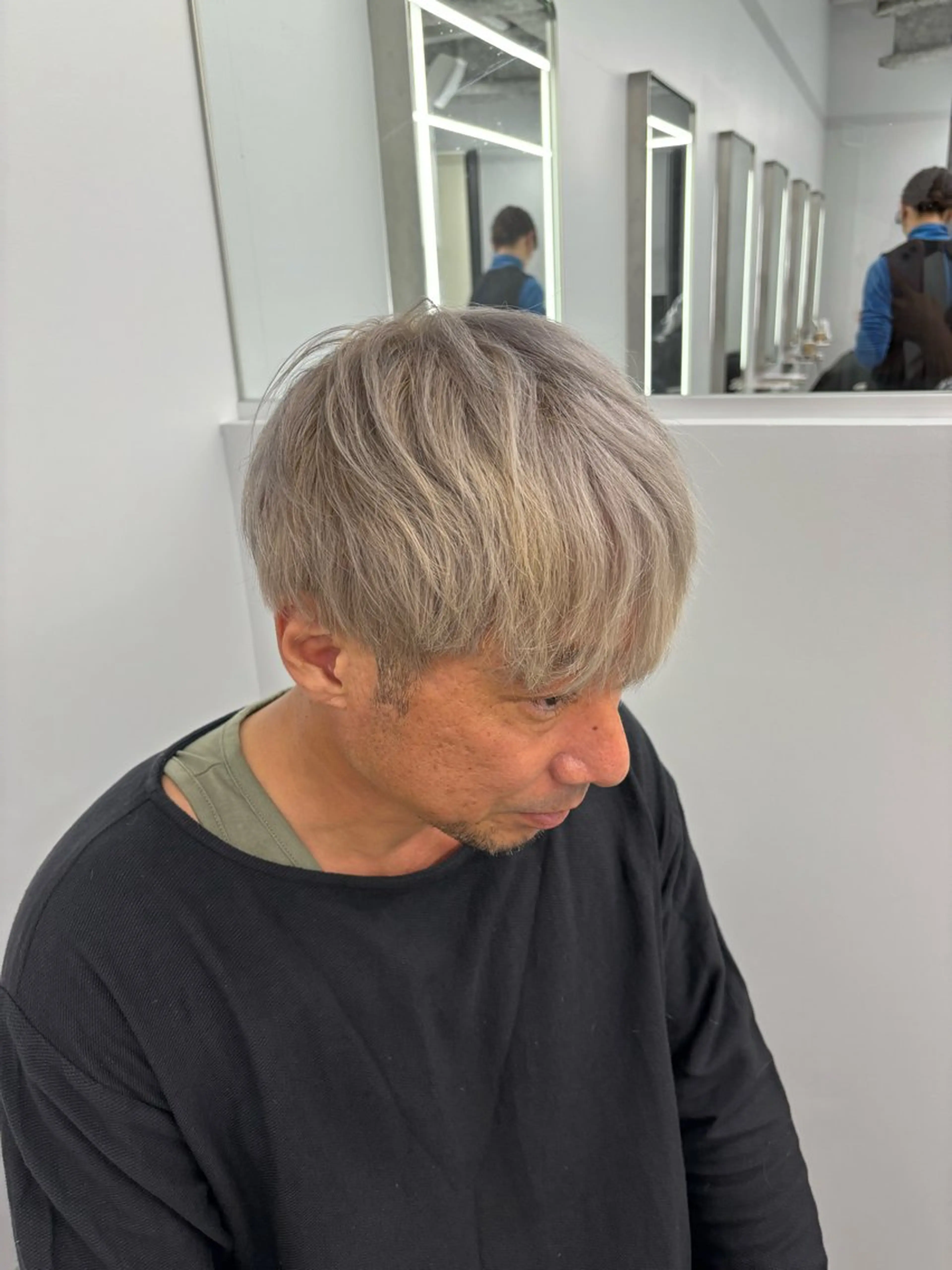 メンズ カット ROCCO3rd / りんなのヘアスタイル