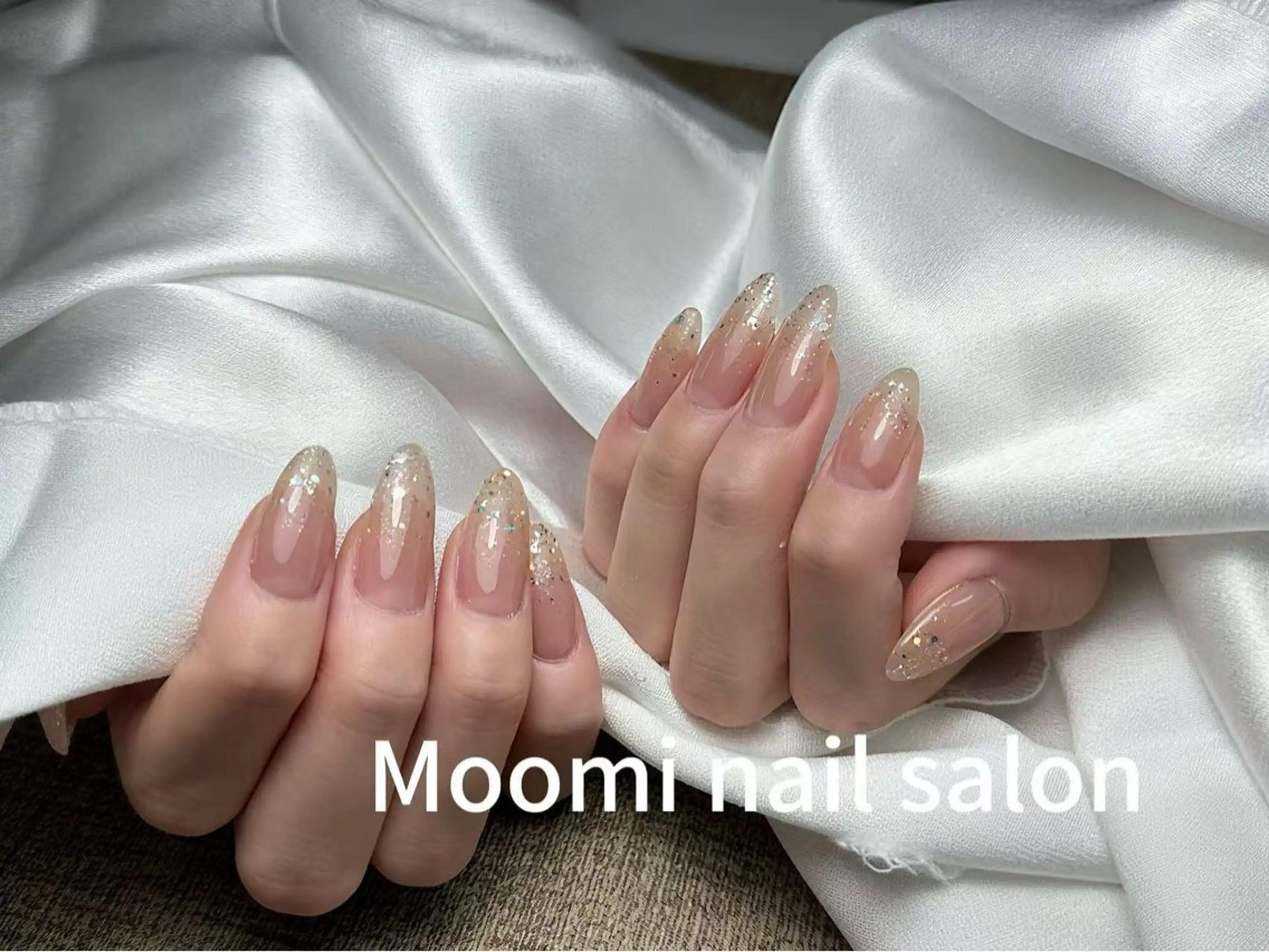 ネイル ハンドネイル Moomi なつのネイルデザイン