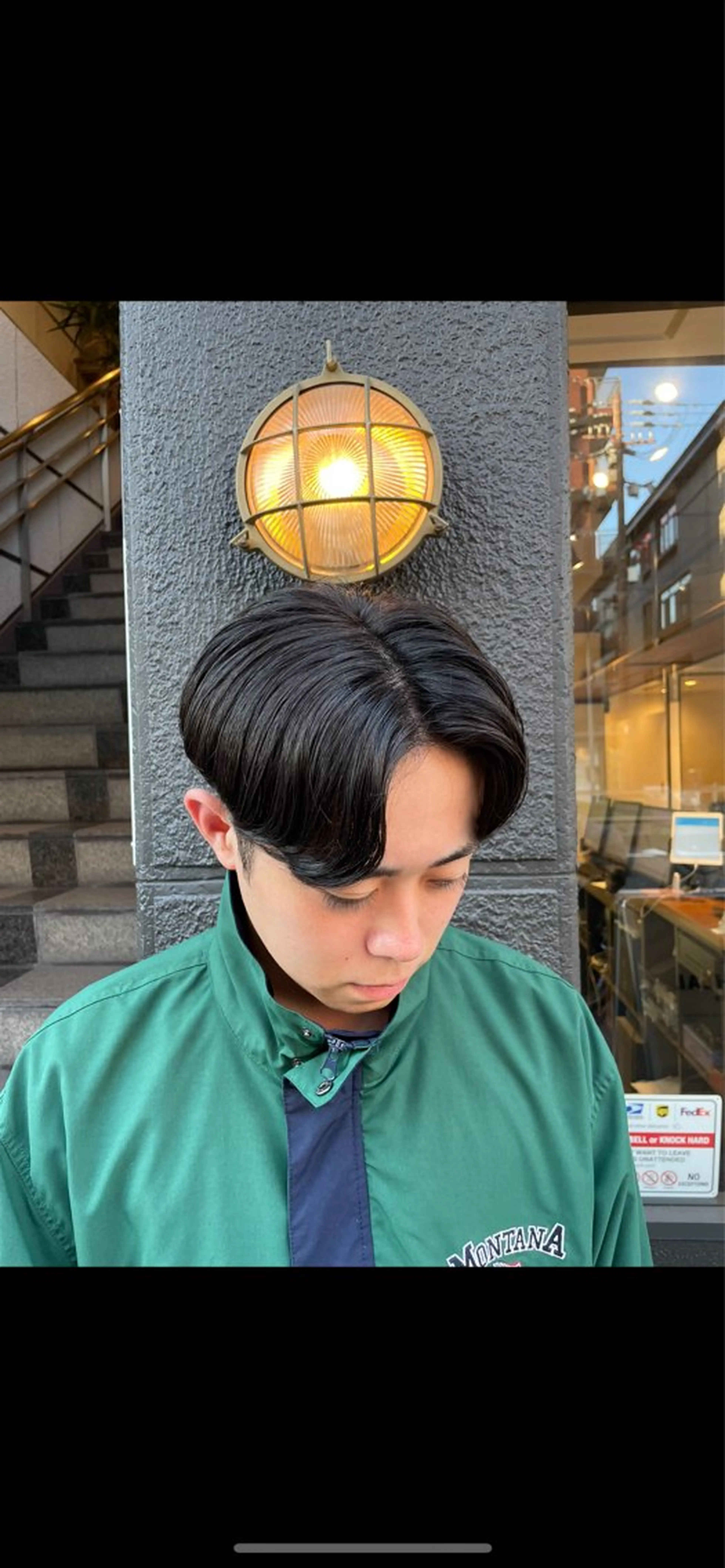 ショート QUONHEAL(クオンヒール)所属・重名 陸のヘアスタイル