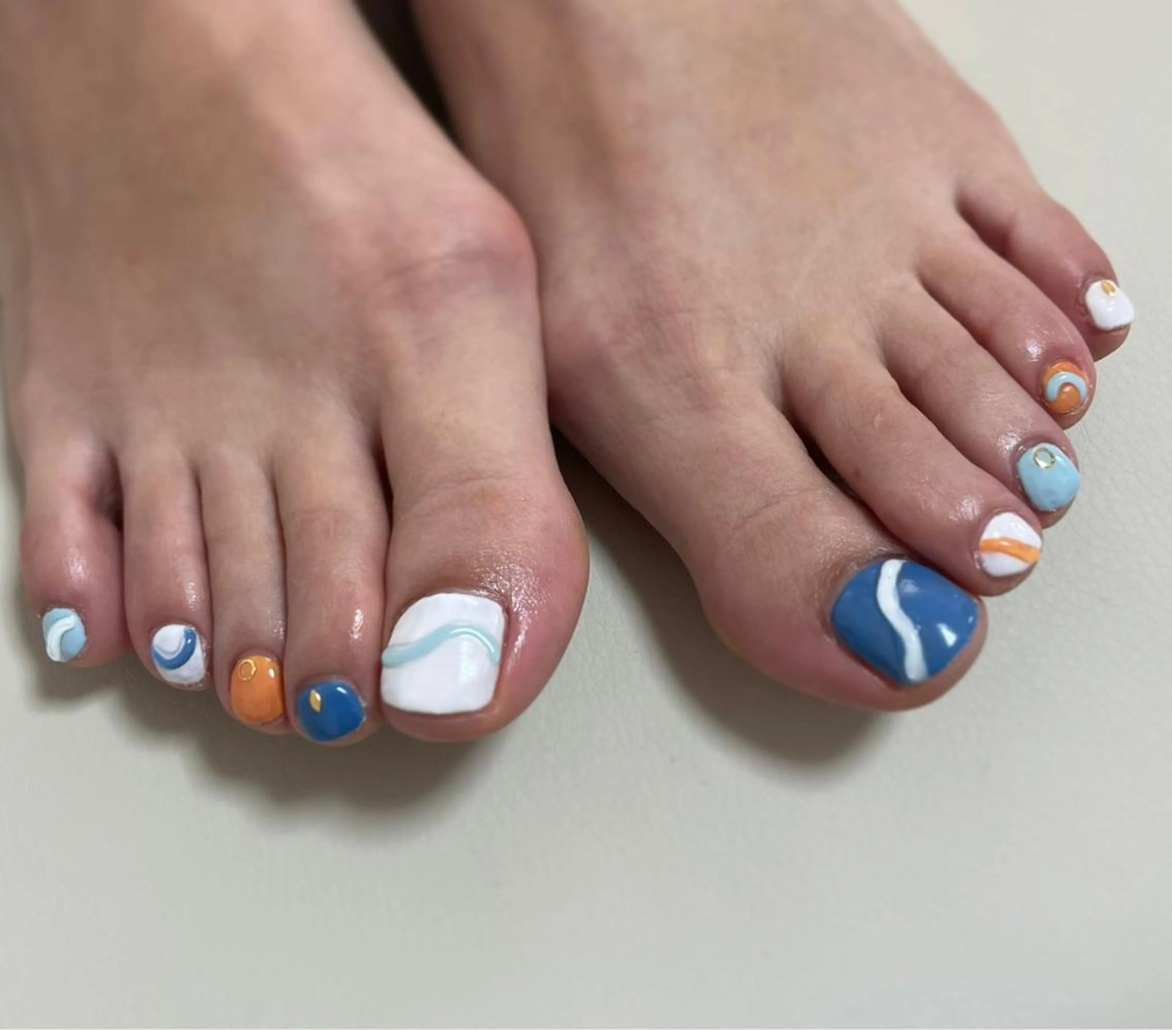 ネイル フットネイル nail  M&T所属・nail M&Tのネイルデザイン