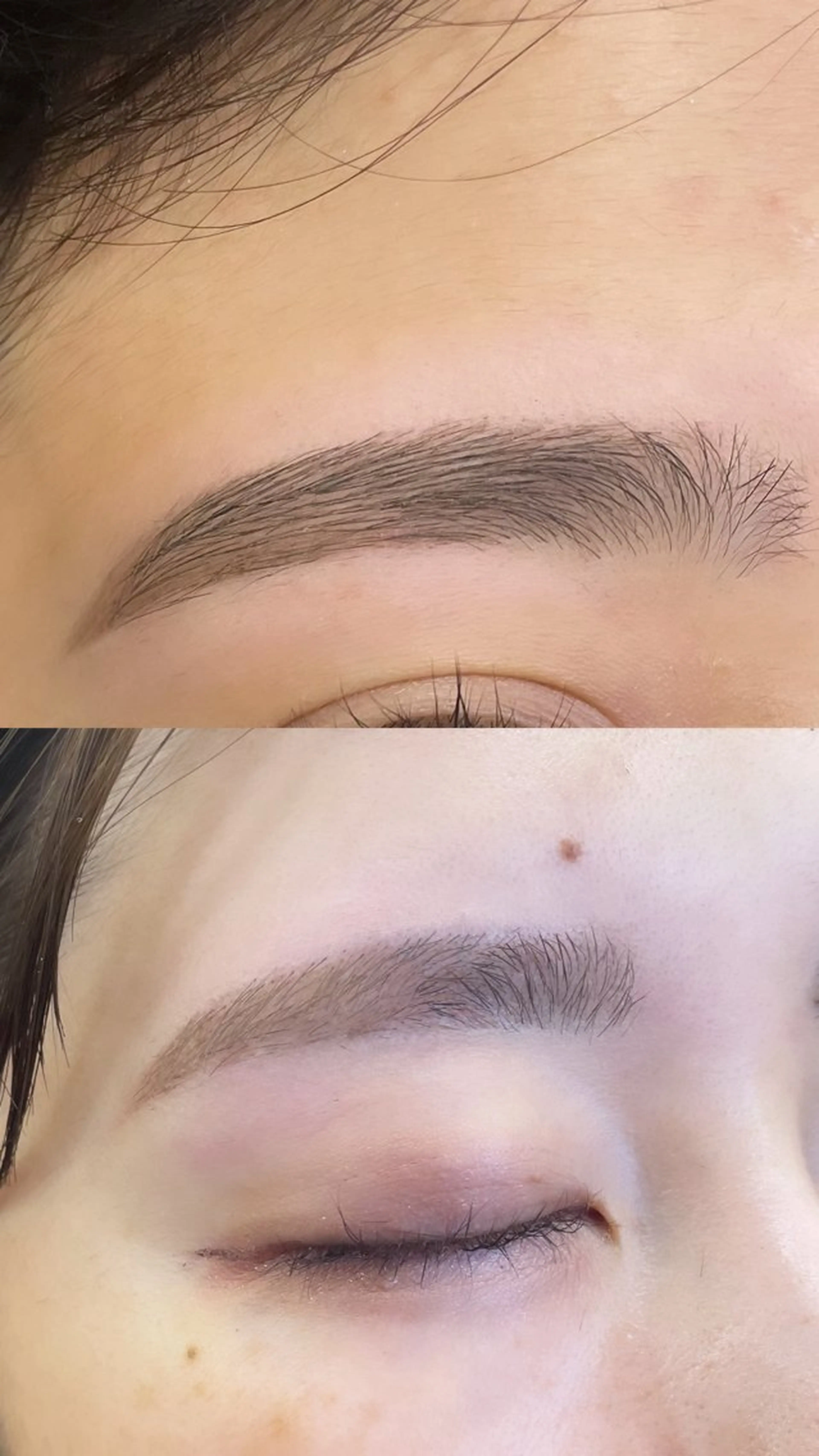 アイブロウ まつパ アイブロウ memeのマツエク・マツパデザイン