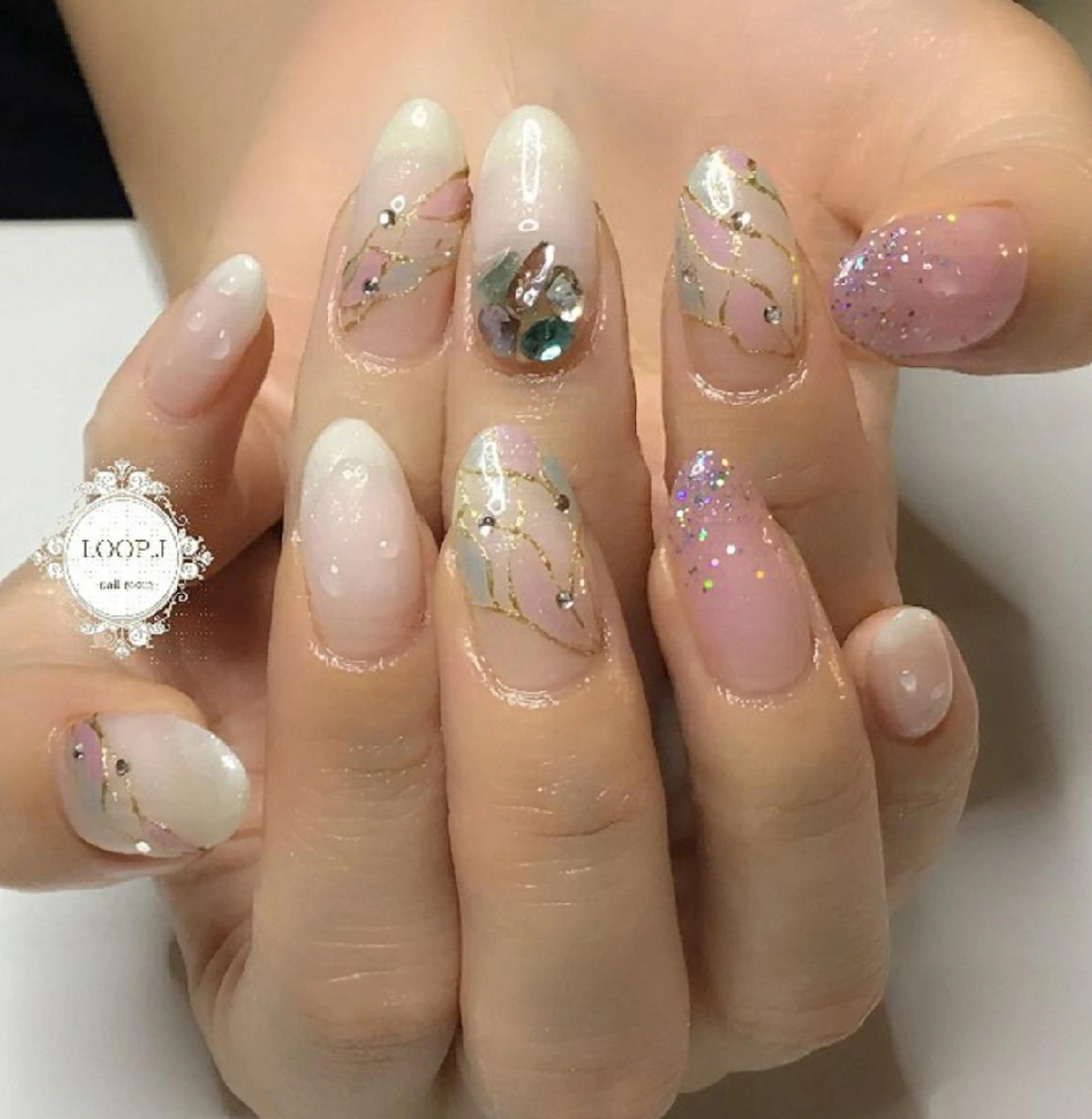 ネイル おおくぼ めぐみのネイルデザイン