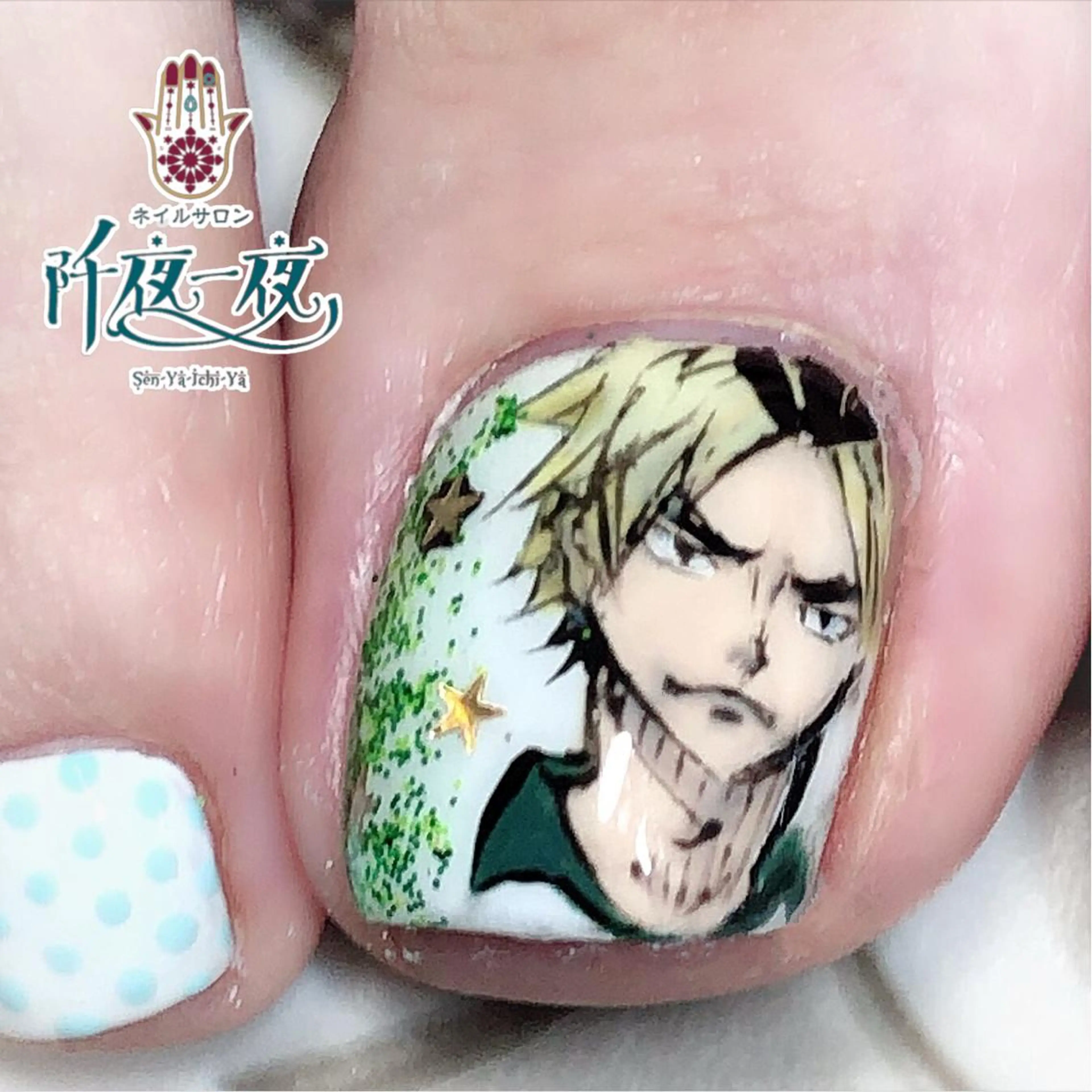 ネイル 六本木ネイル阡夜一夜 当日＆持ち込み歓迎のネイルデザイン