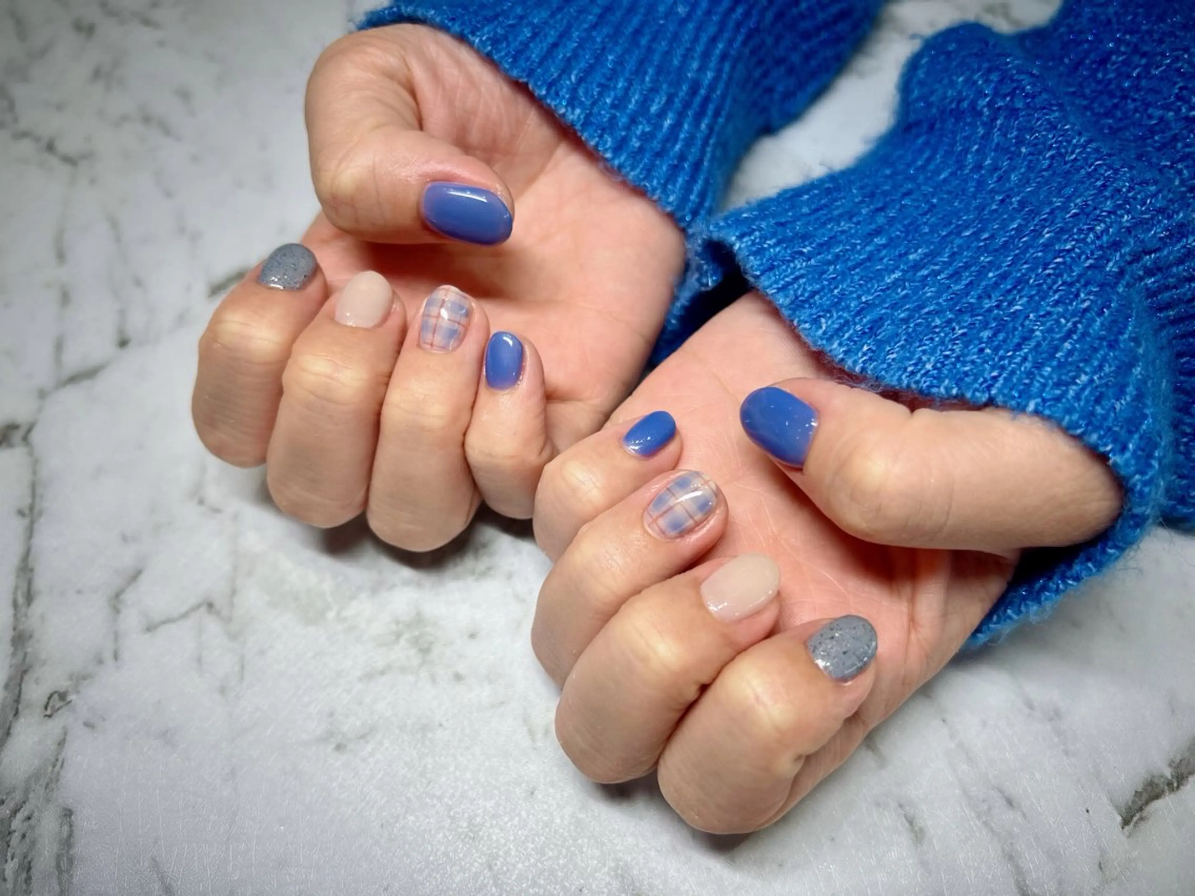 ネイル ハンドネイル NAIL&EYELASH AMULET 柳津店【アミュレット】所属・AMULET nail♡RISAのネイルデザイン