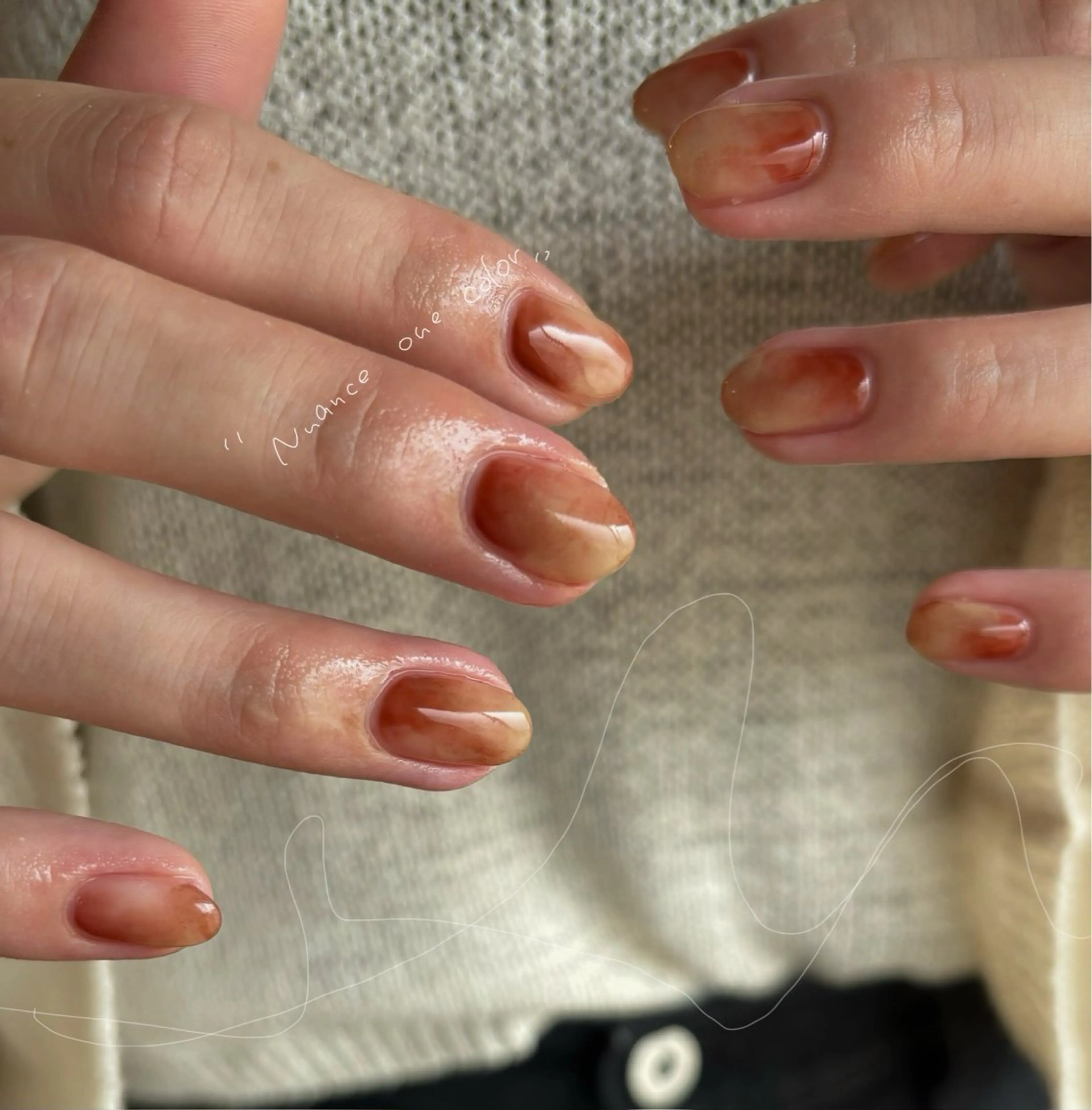 ネイル Bronze  Ship ＊relaxation saron＊所属・S a k iのその他イメージ