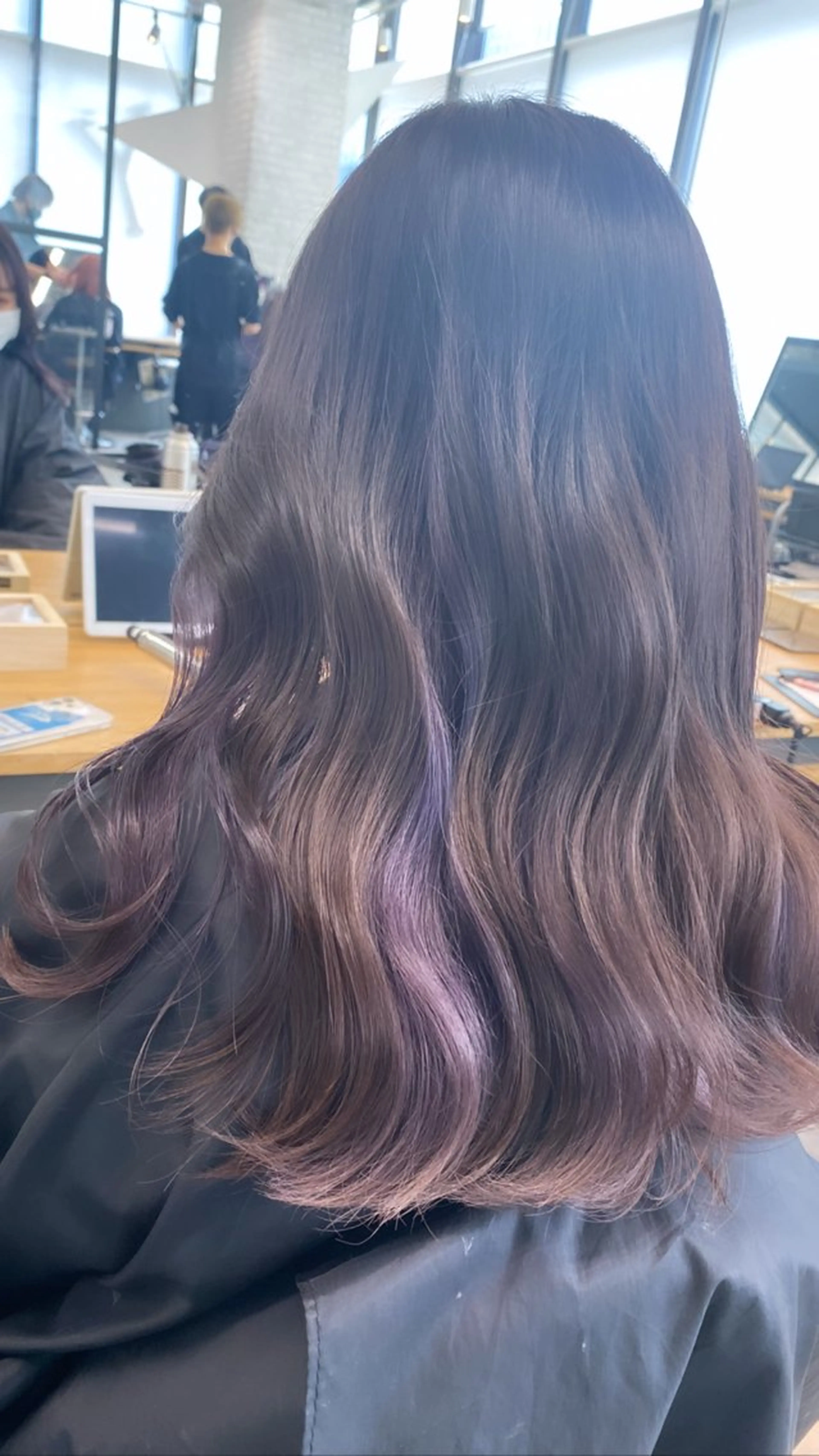 ロング MIST所属・阪神尼崎 MASAYAのヘアスタイル