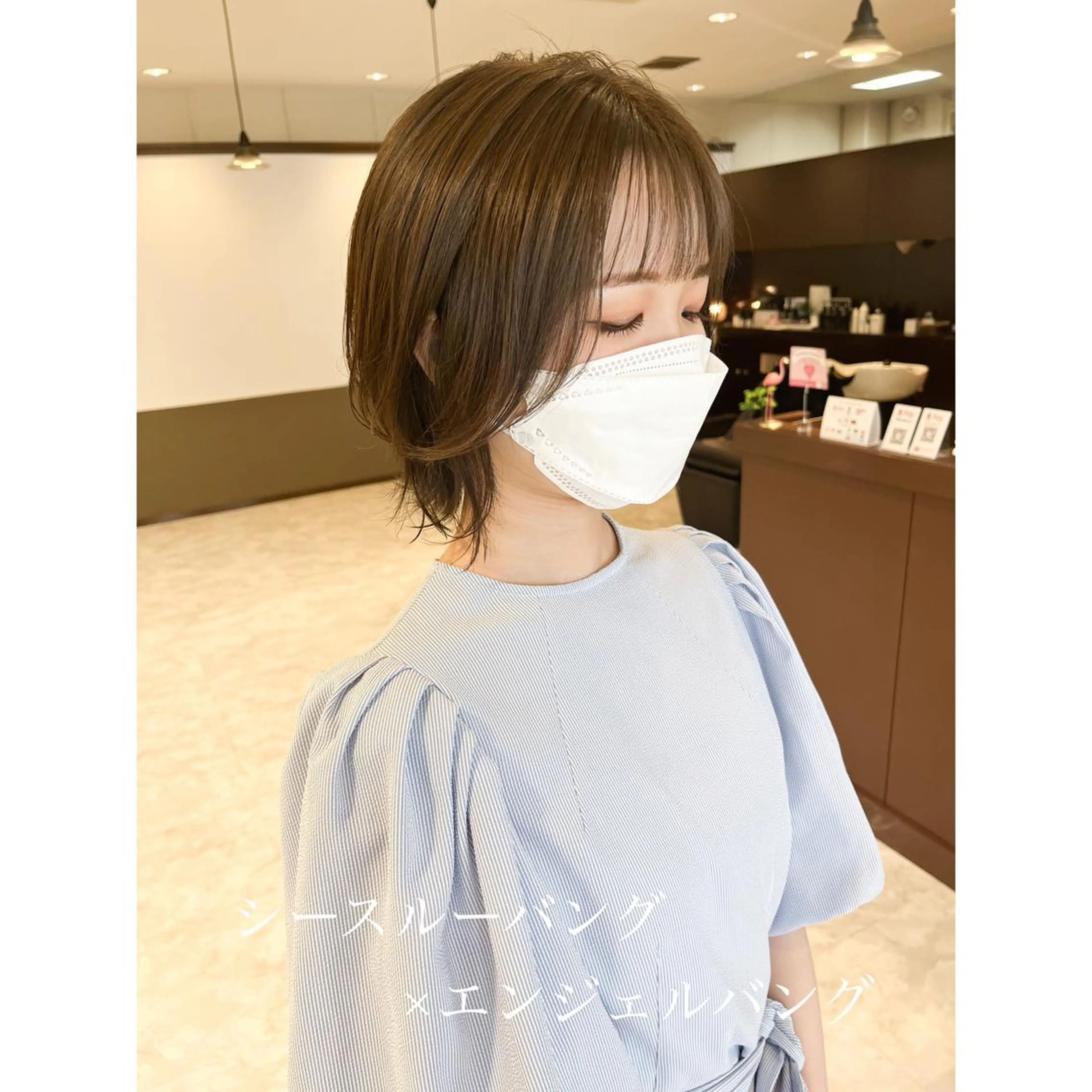 ショート カラー LEO所属・坂井田 浩樹のヘアスタイル