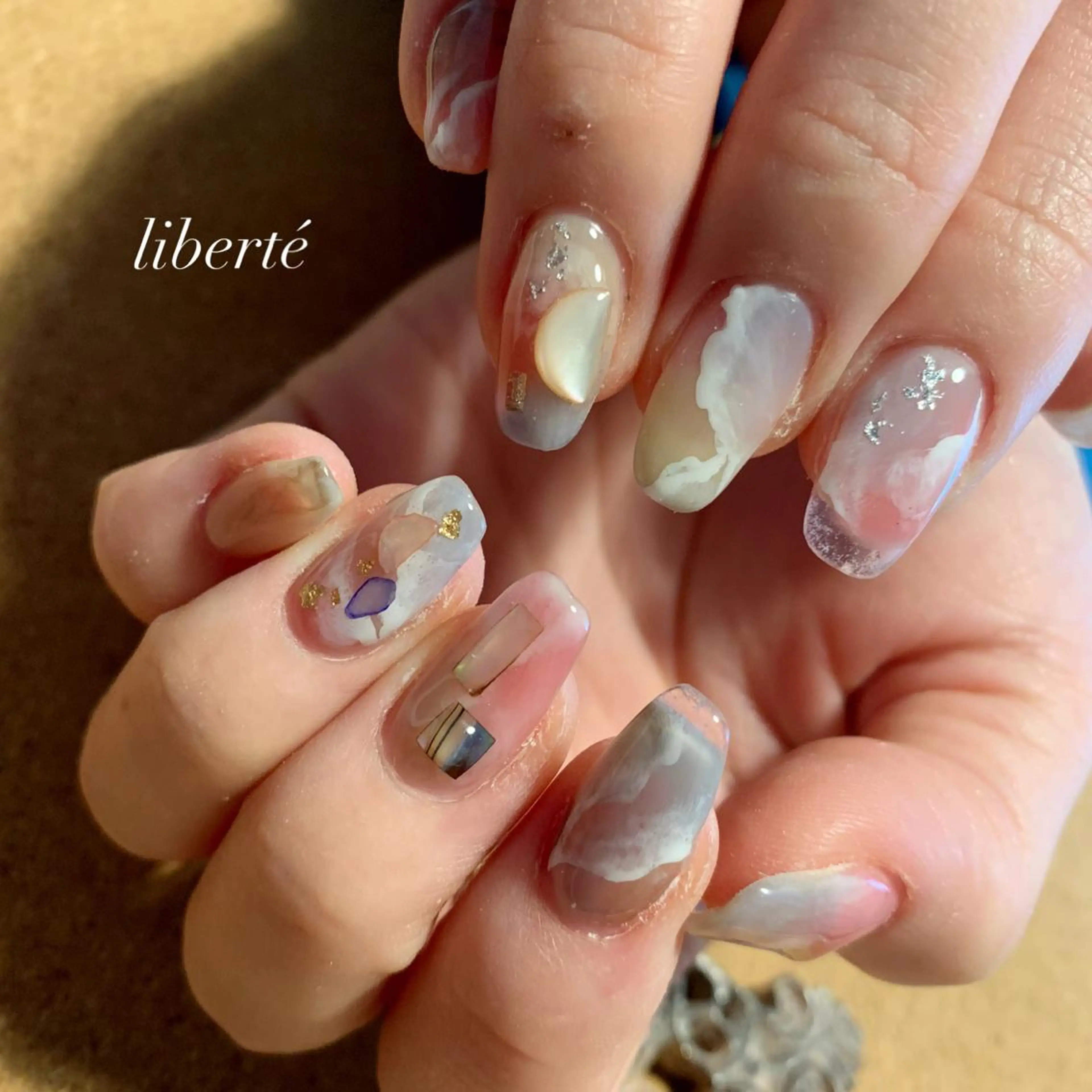 ネイル liberté (リベルテ)のネイルデザイン