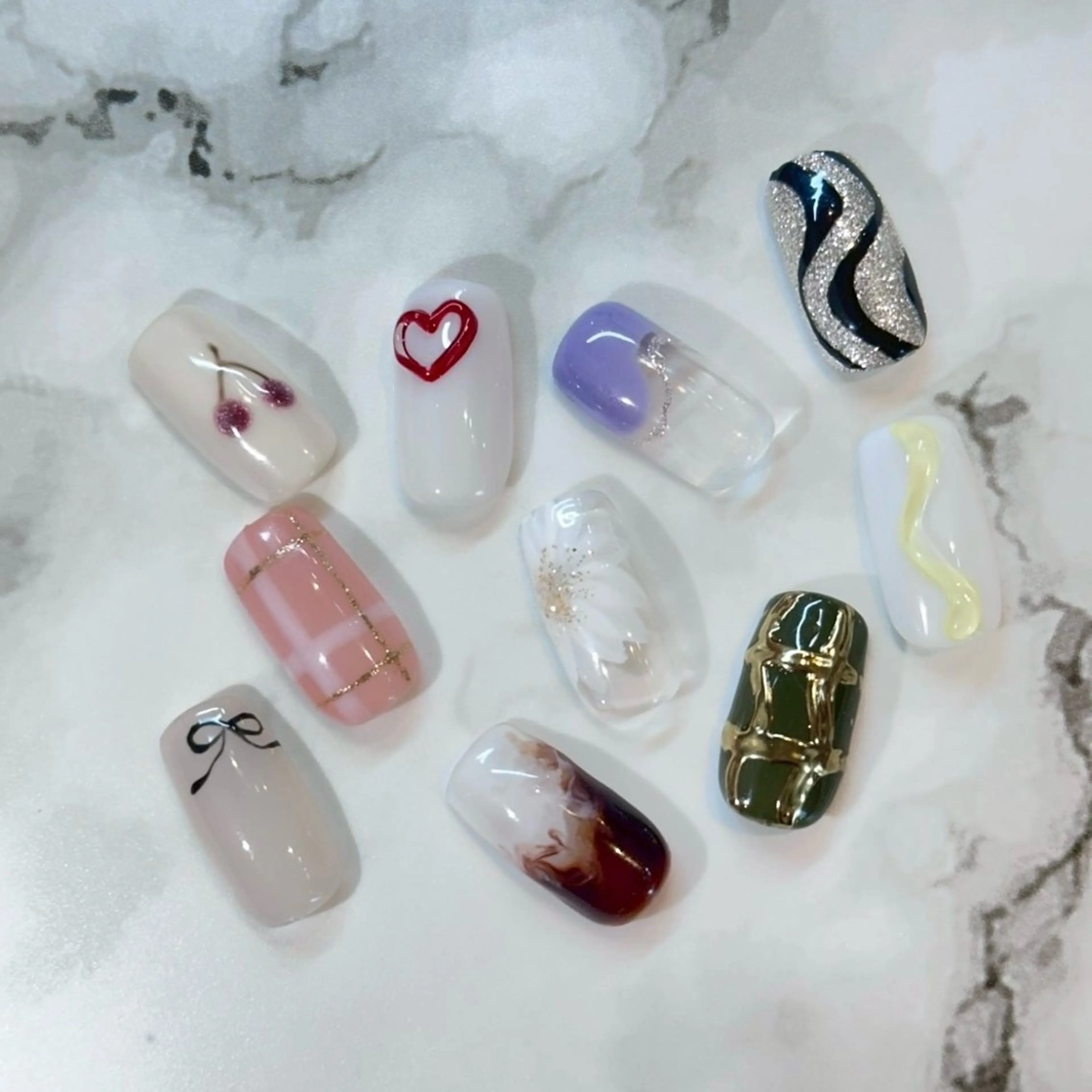 ネイル Bianca名駅店 安田のネイルデザイン