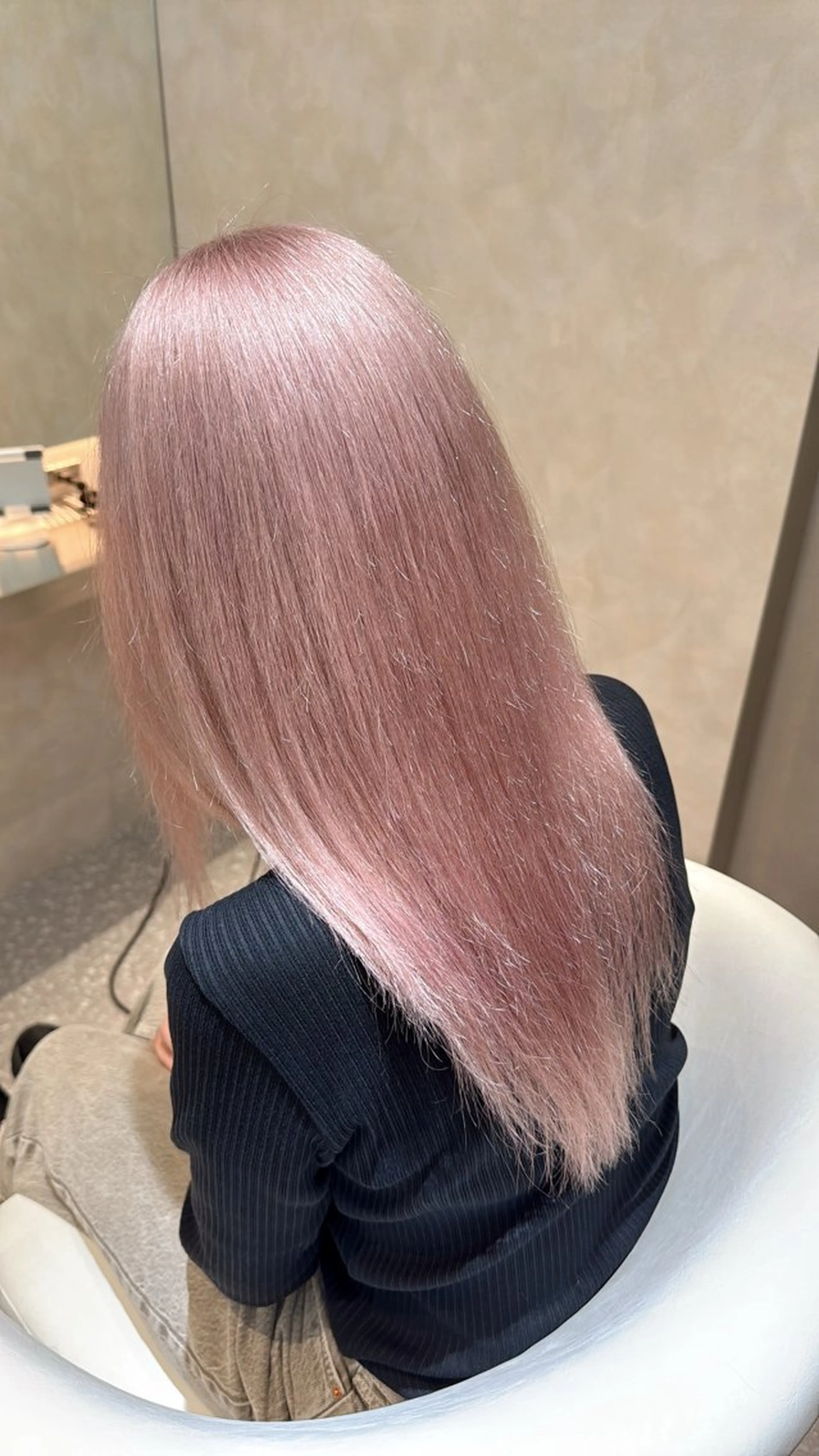 セミロング SKILL 水戸所属・SKILL水戸店🫧 MIA🫧のヘアスタイル