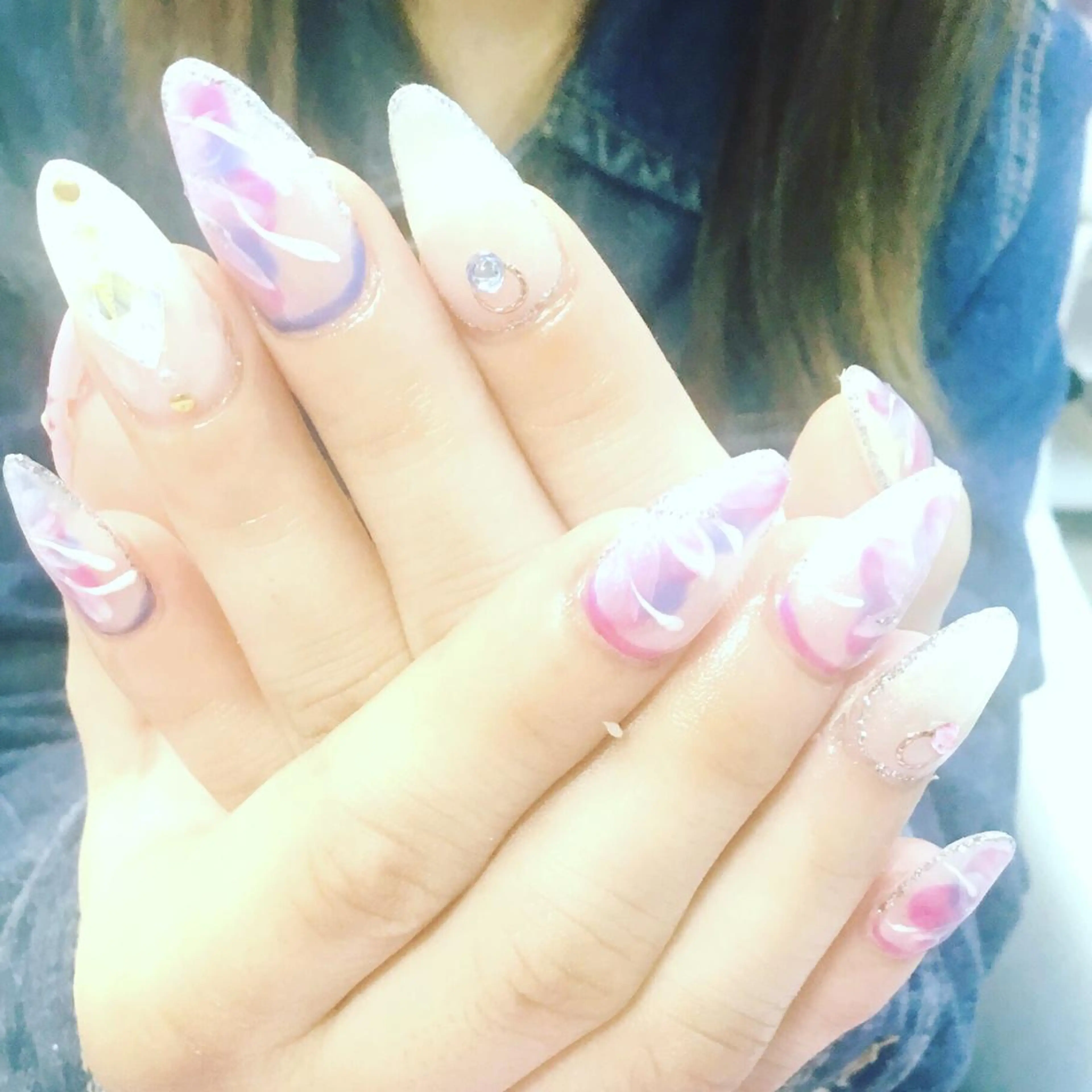 ネイル e.nail所属・和賀井 恵理のネイルデザイン