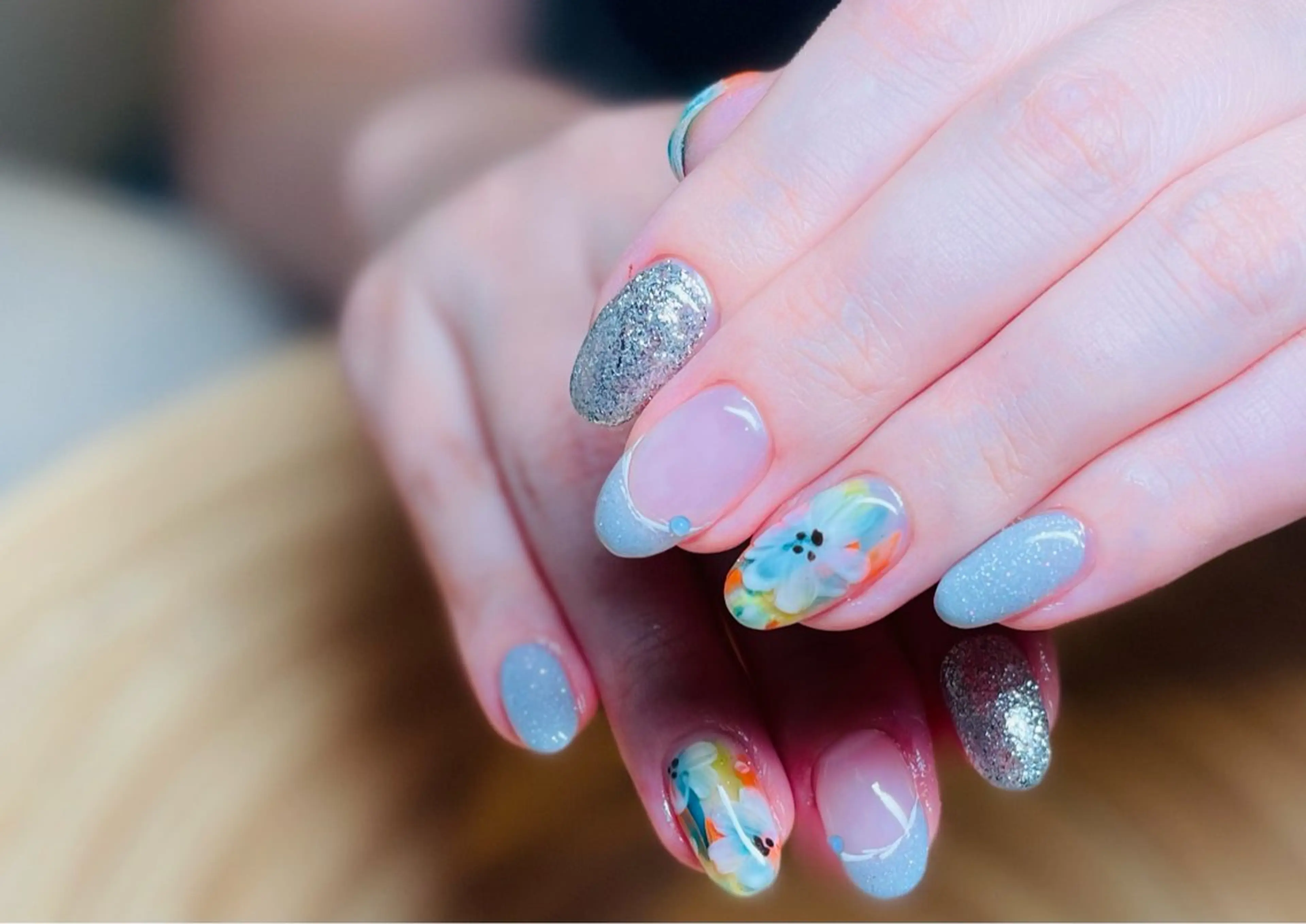 ネイル nailオーデリー 名東高針店のネイルデザイン