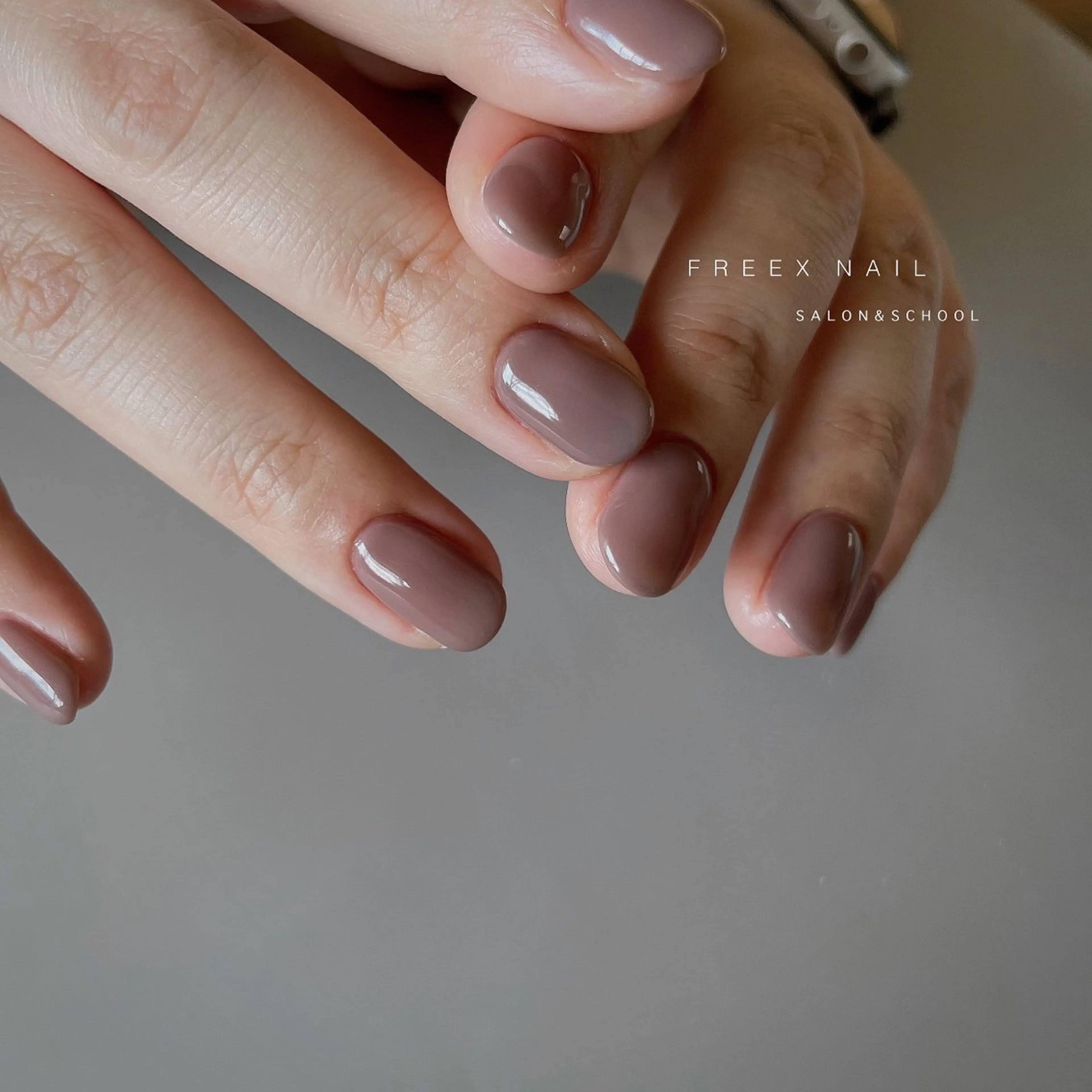 ネイル オフィスネイル ハンドネイル Freex nail所属・freex nail /ニュアンス/個性派のネイルデザイン