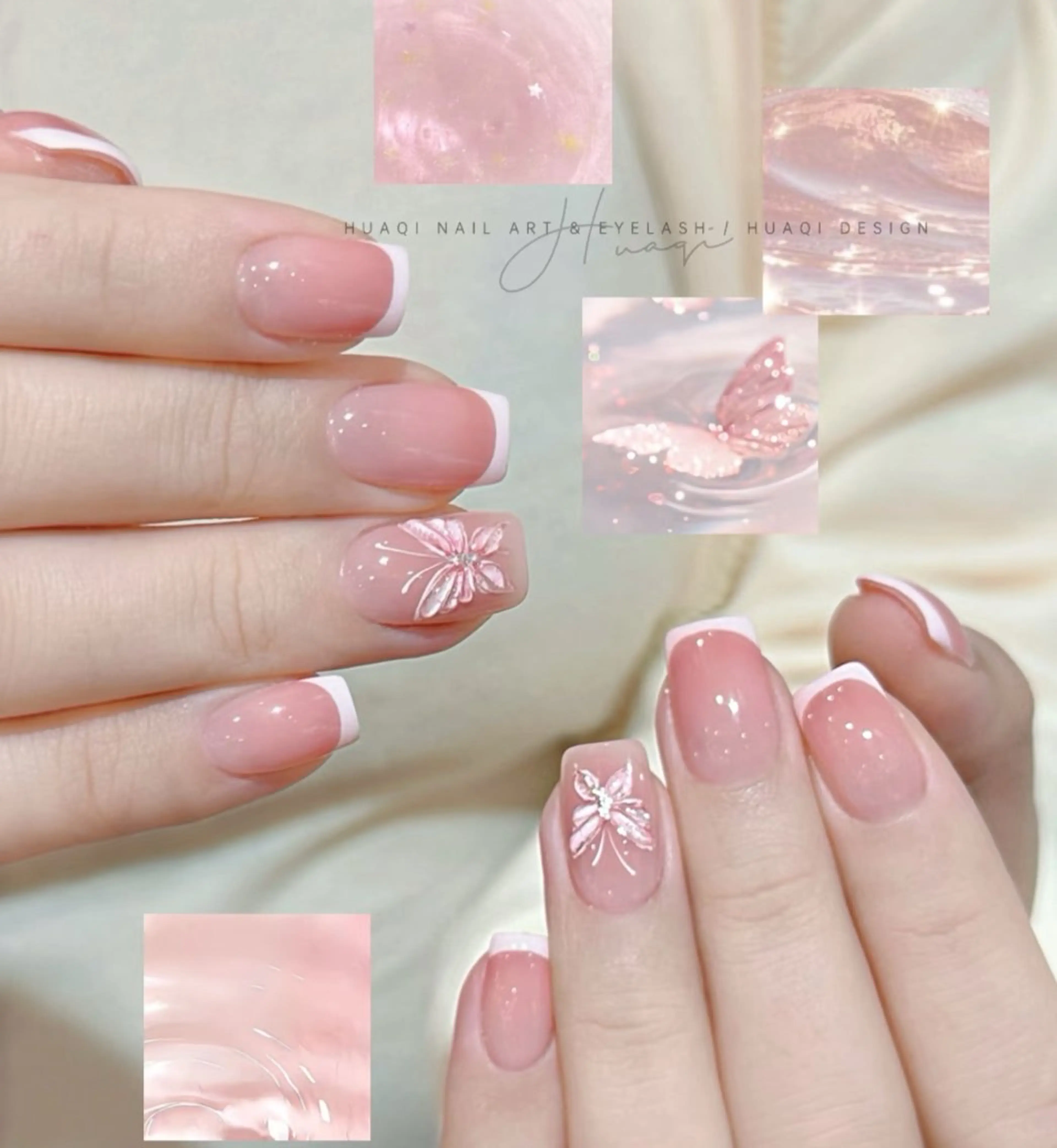 ネイル 美人計ネイルサロン所属・中山 美月のネイルデザイン