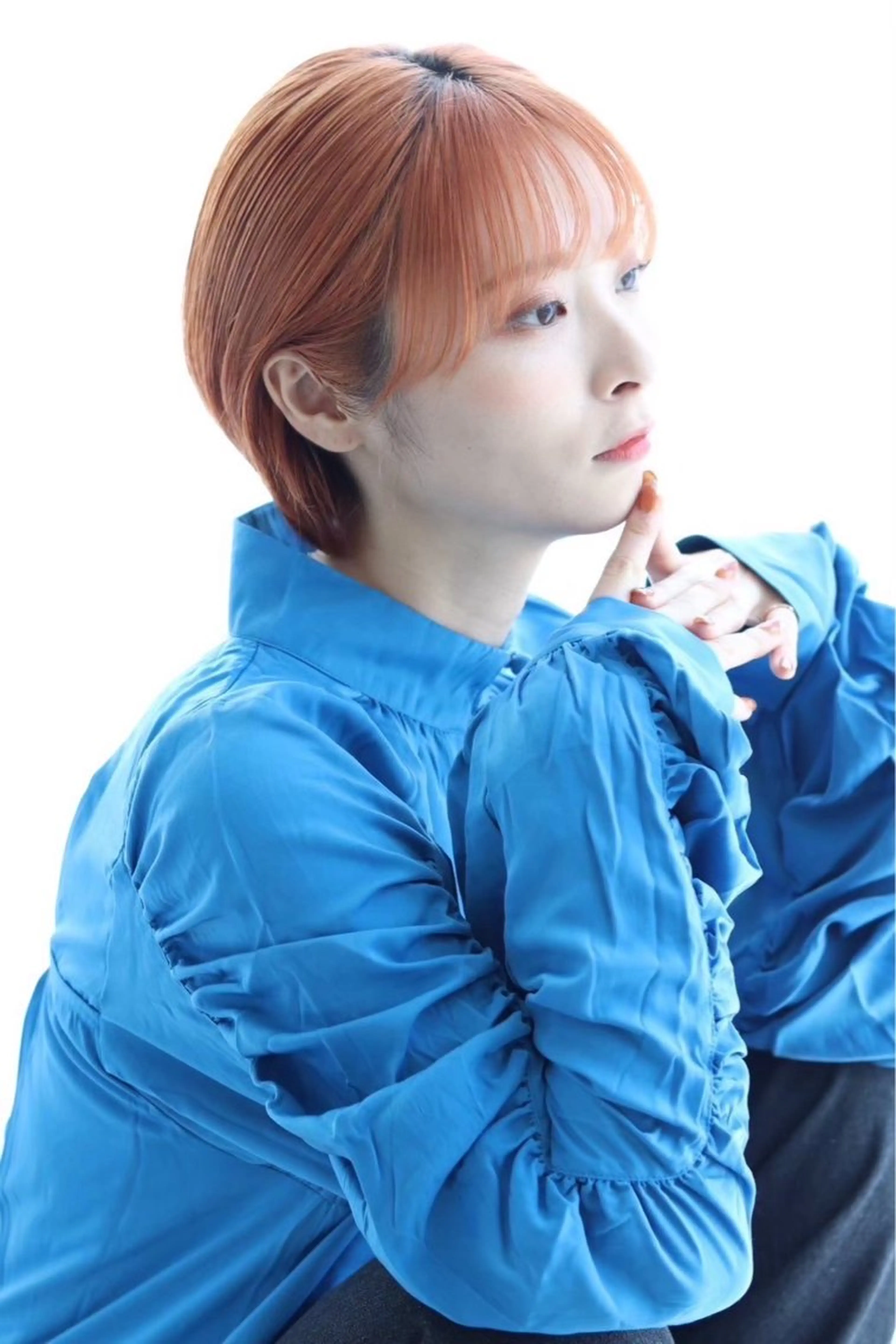 ショート 鈴木 凜のヘアスタイル