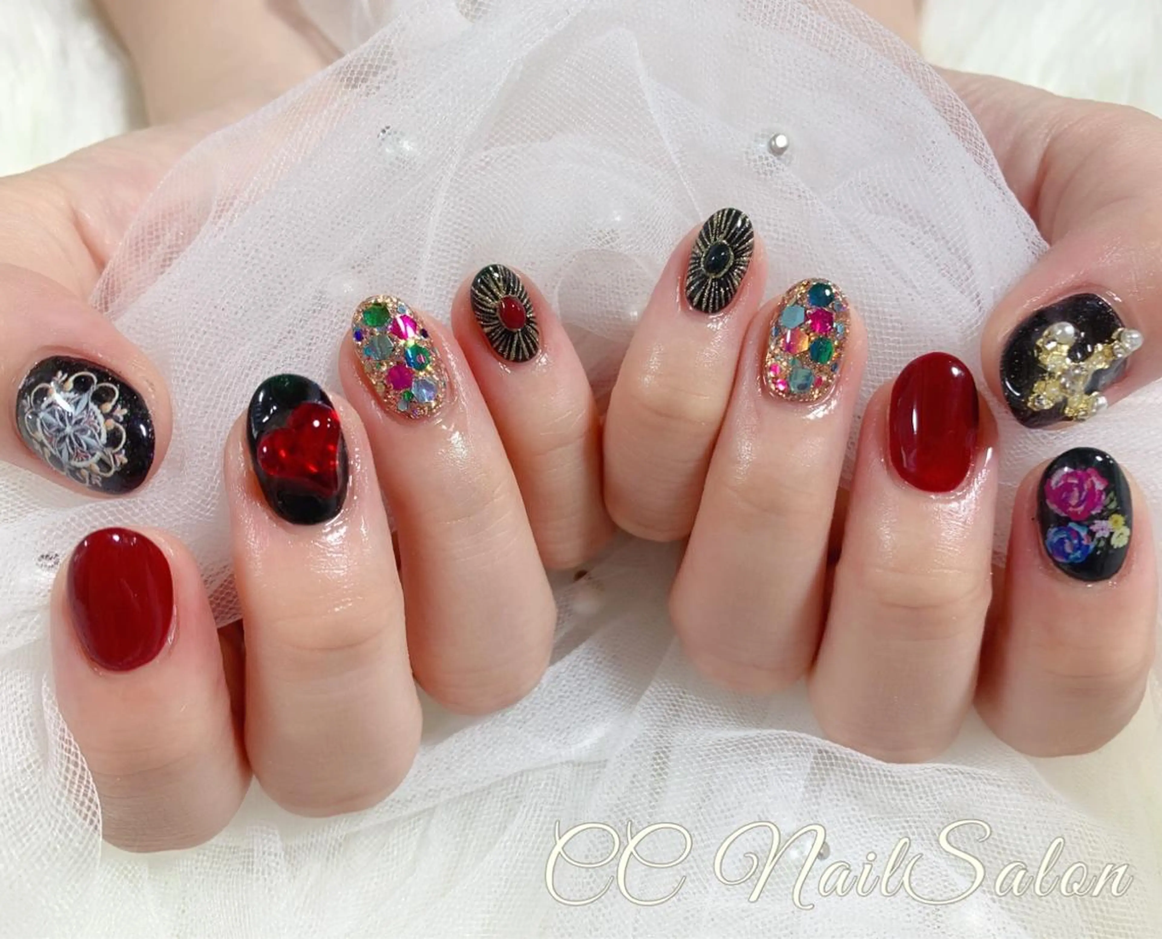ネイル CC Nail Salonのネイルデザイン