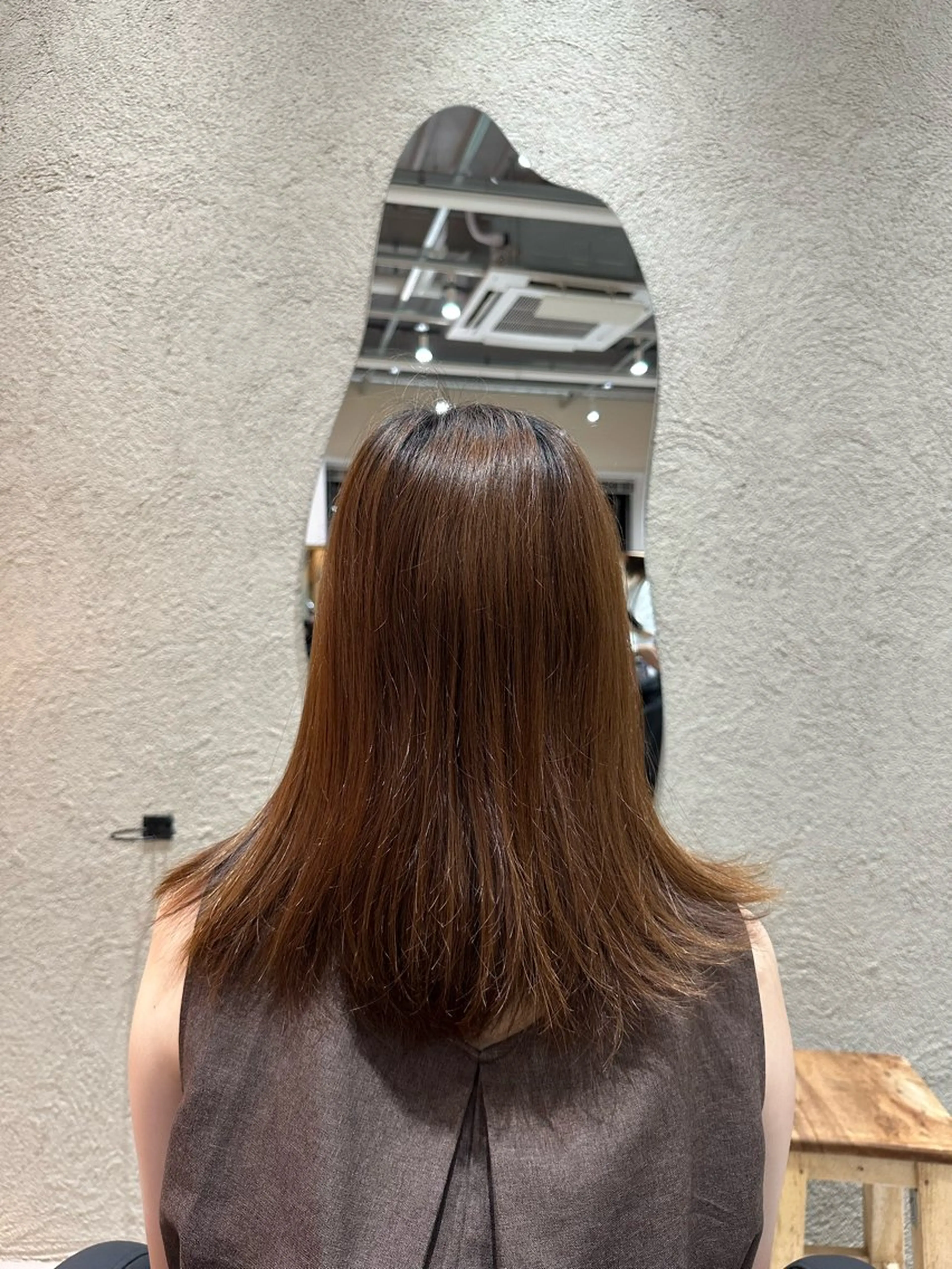 セミロング 縮毛矯正 ［  ］Shiro所属・Shiro RENのヘアスタイル