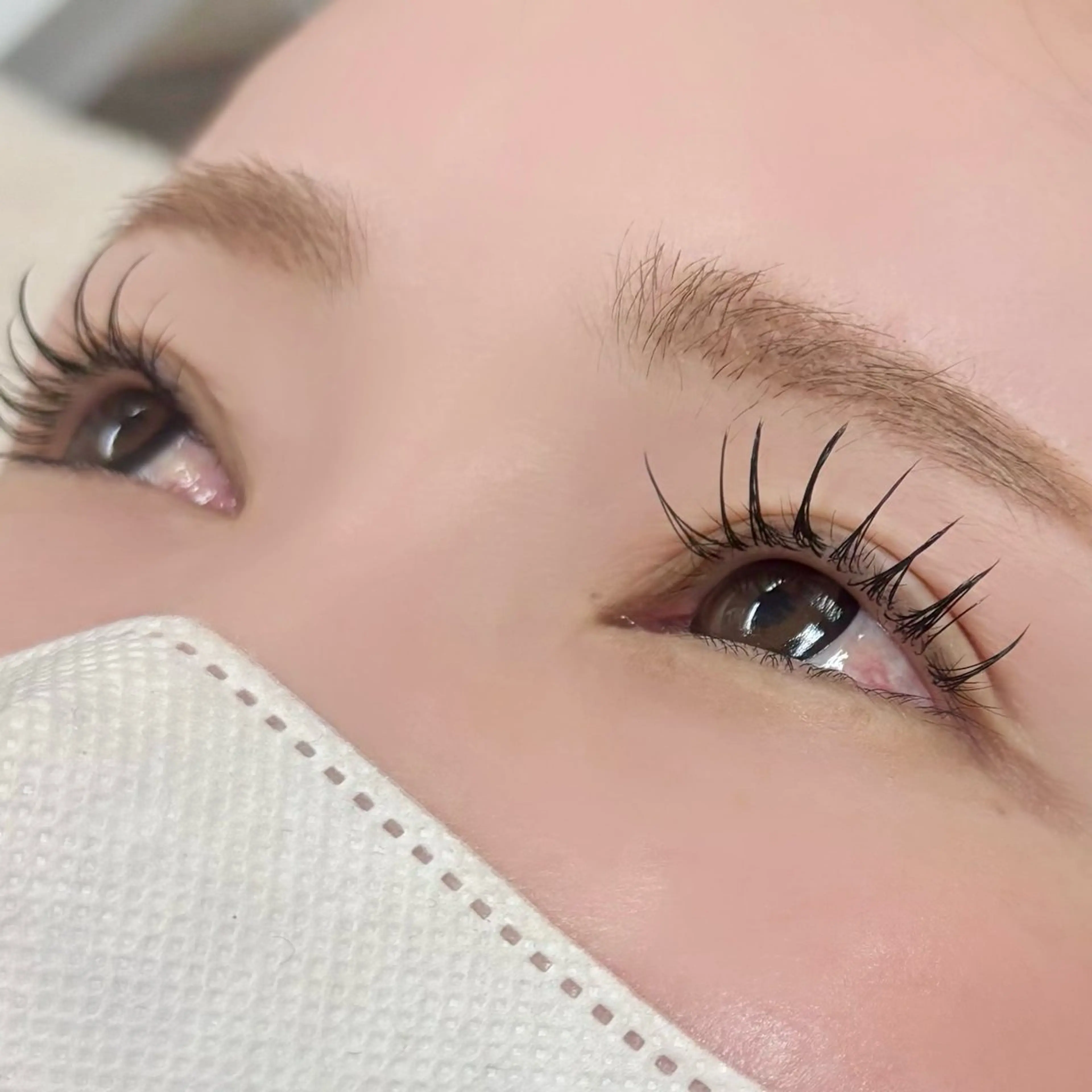 マツエク・マツパ フラットラッシュ シュクレ四日市店所属・Shucre 阪口のマツエク・マツパデザイン