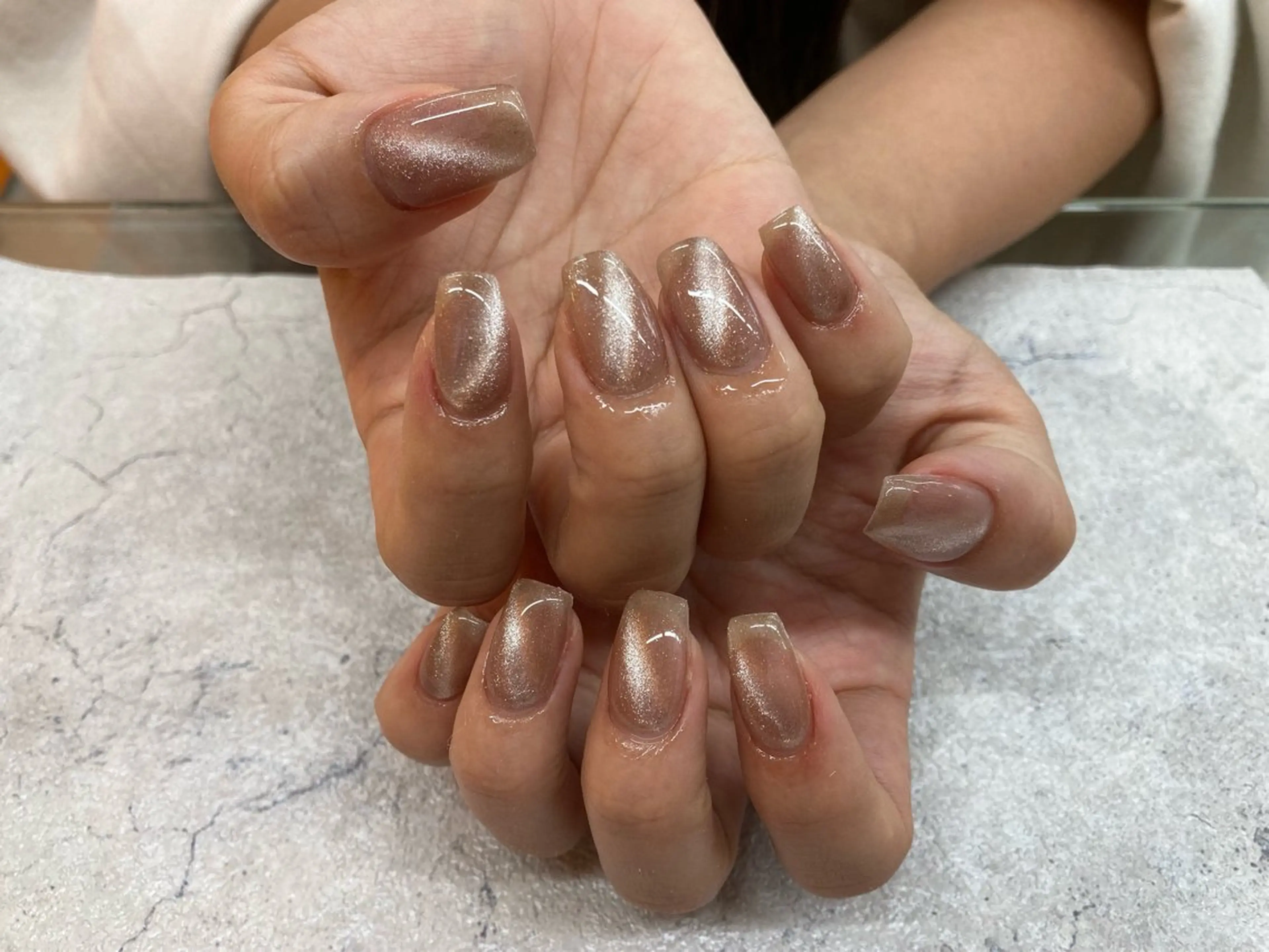 ネイル マグネットネイル Maple所属・Maple saronのネイルデザイン