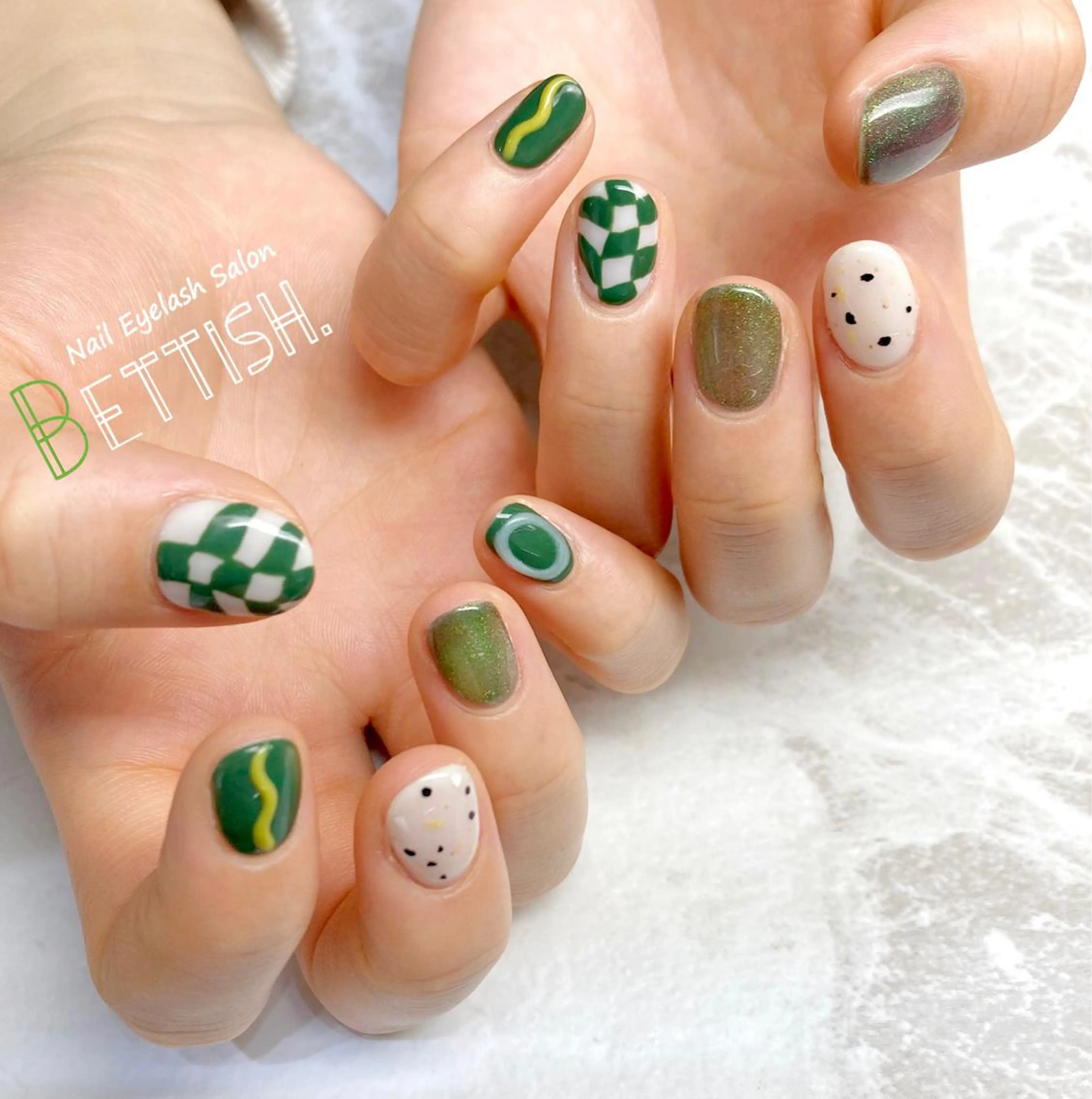 ネイル BETTISH. KUMIKO☺︎︎のネイルデザイン