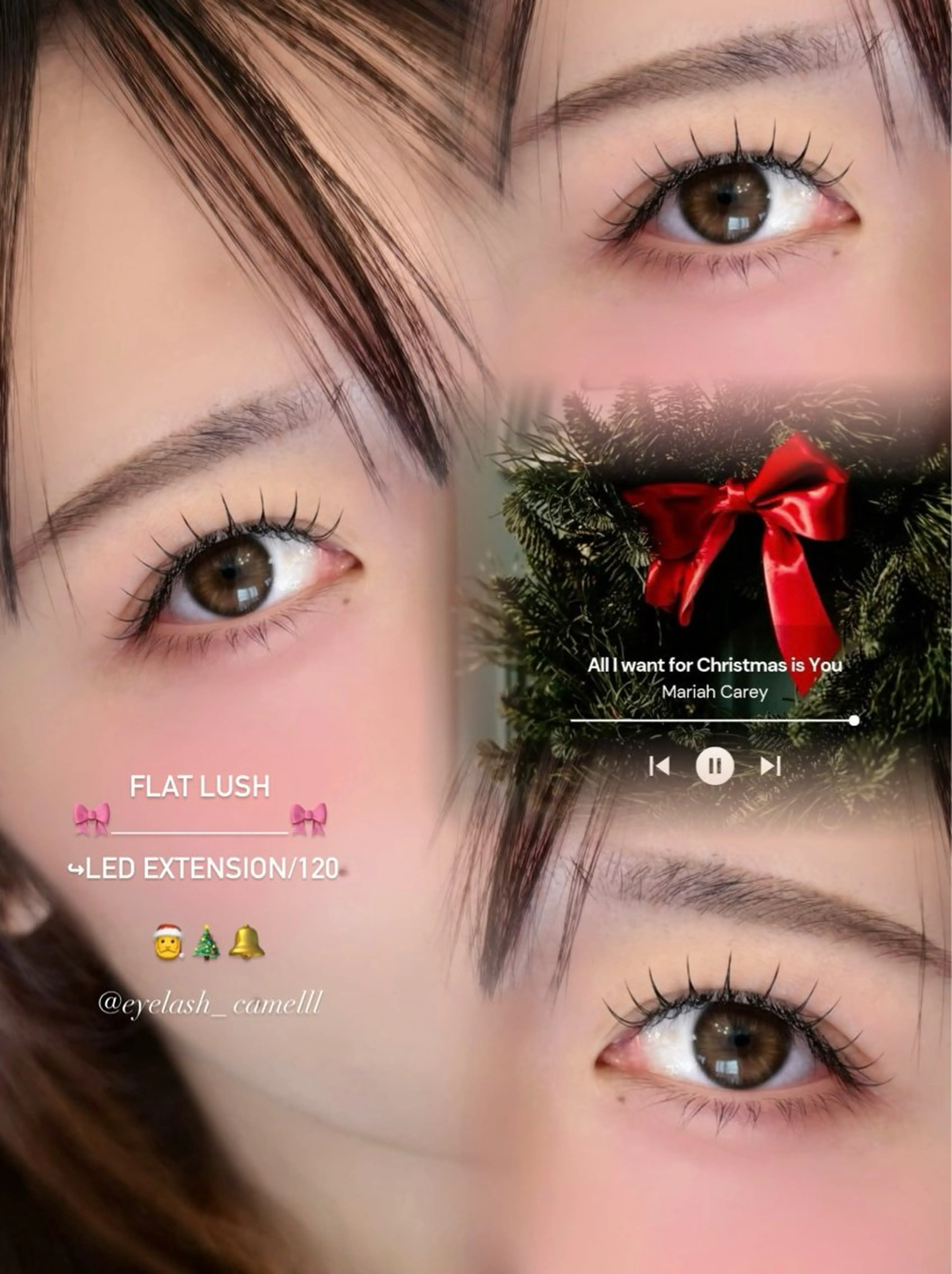 マツエク・マツパ マツエク 【那覇/束感まつ毛】 ｷｬﾒﾙのマツエク・マツパデザイン