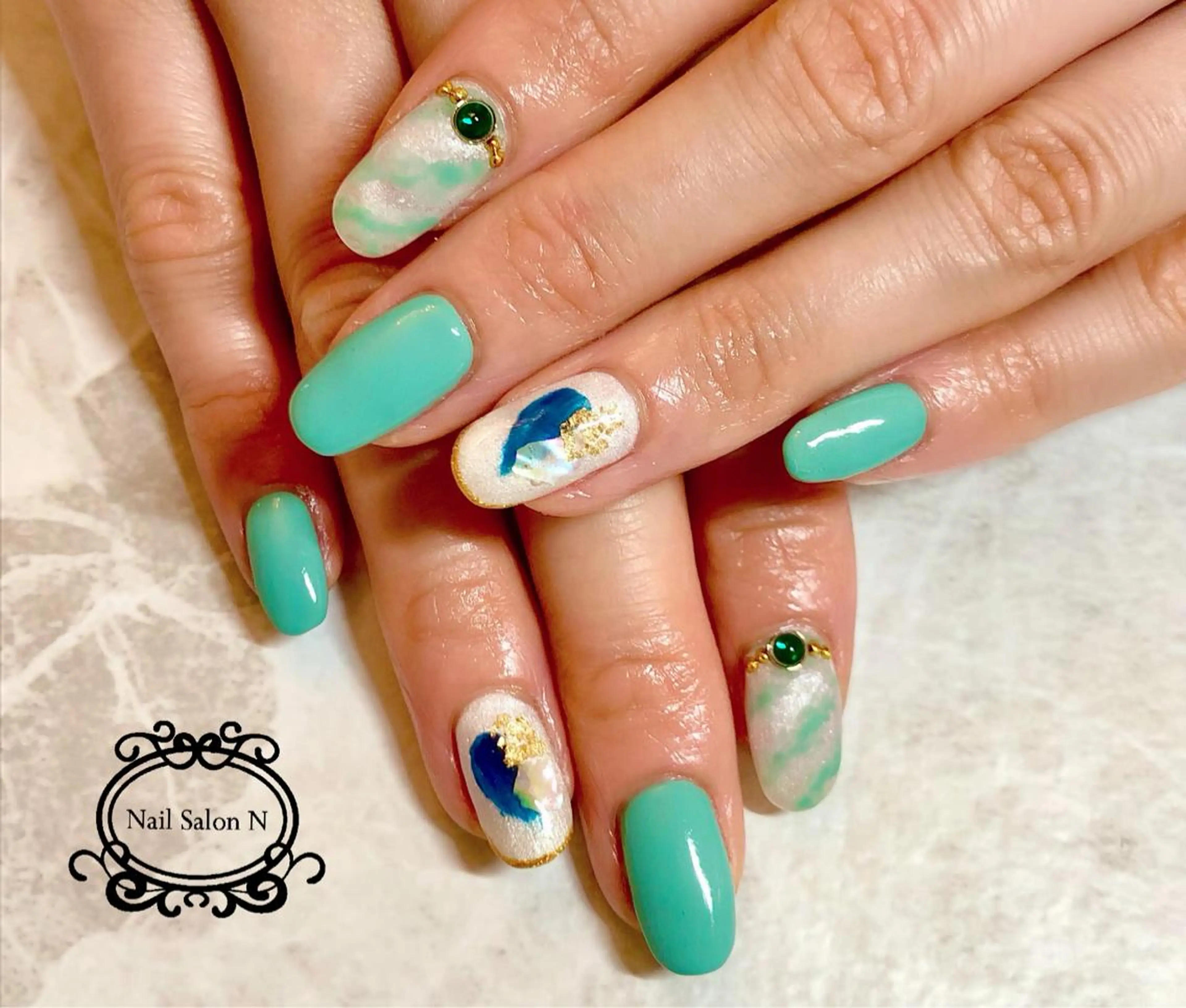 ネイル ハンドネイル Nail Salon Nのネイルデザイン