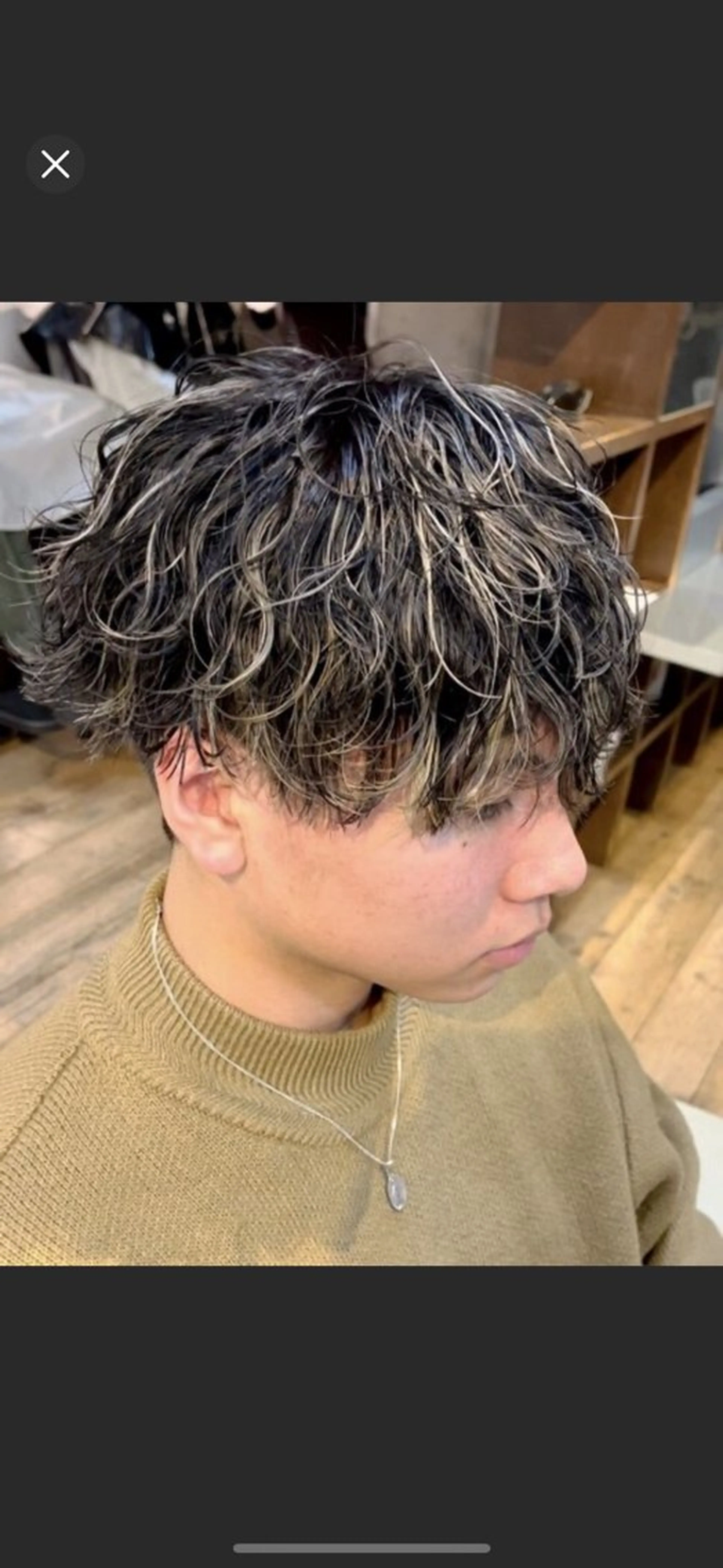 ショート ☀️fifth天神 英令🌙のヘアスタイル