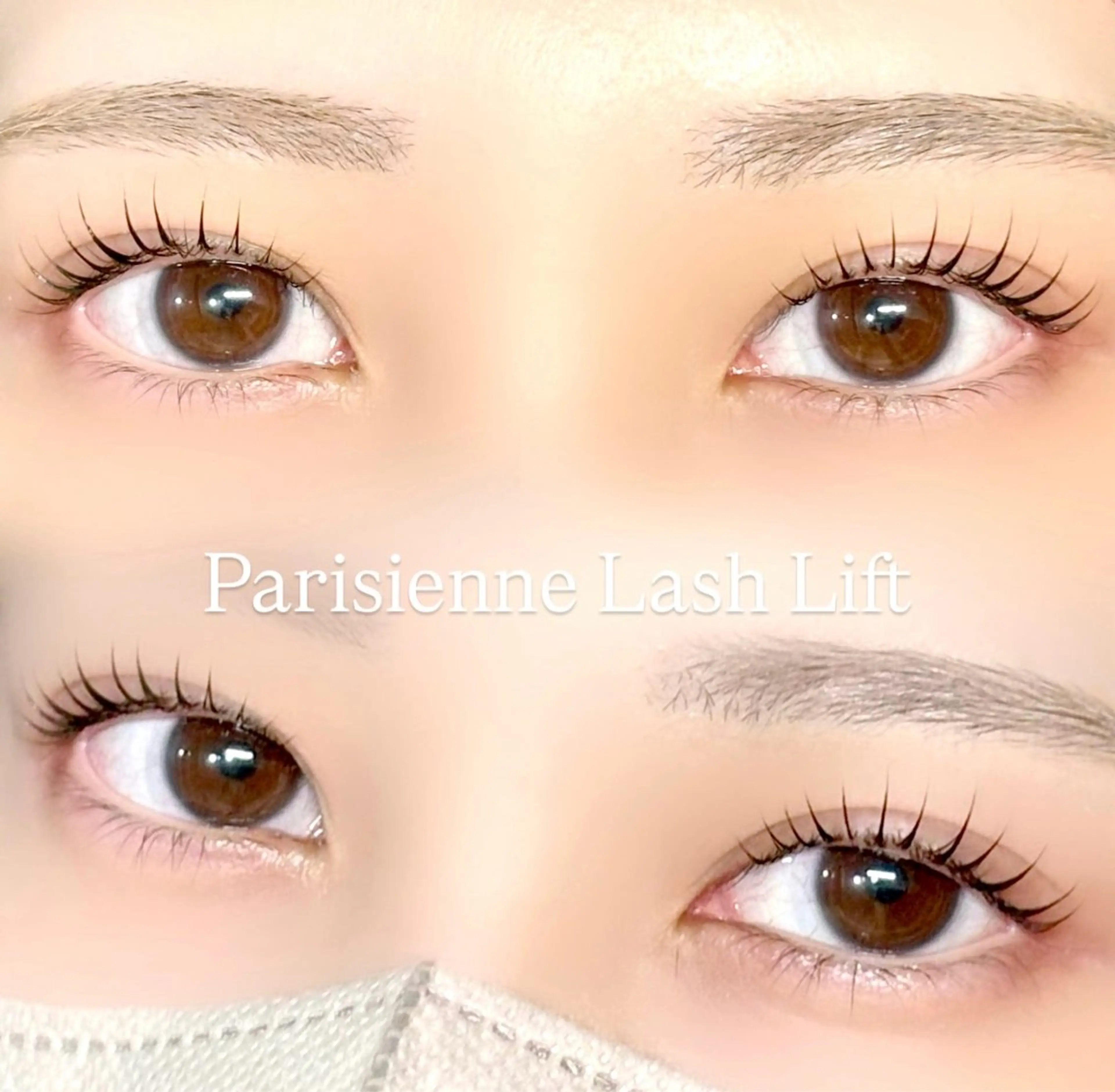 マツエク・マツパ パリジェンヌラッシュリフト Ggrow akoのマツエク・マツパデザイン