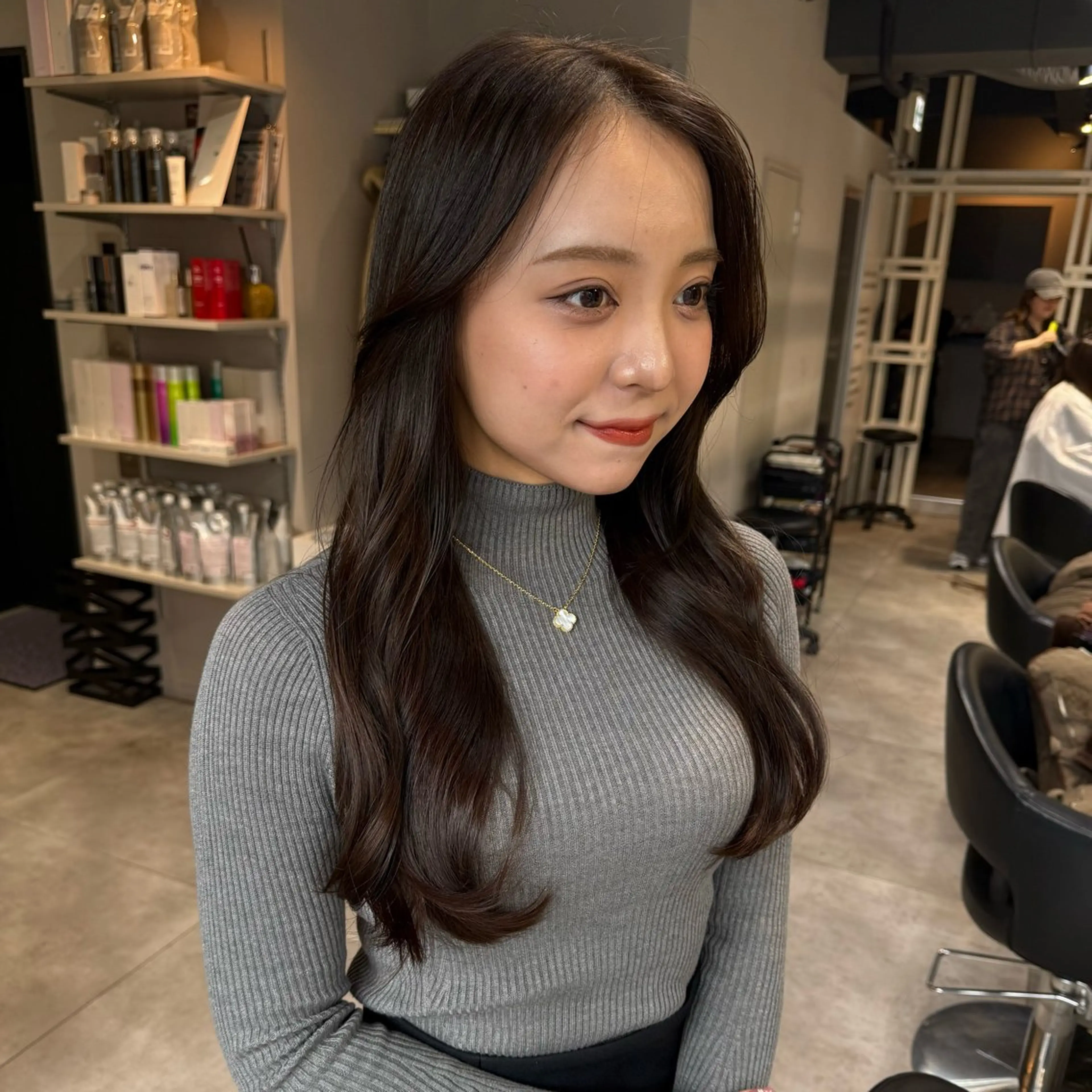 ロング また会いたくなる 美容師【KENTA】のヘアスタイル