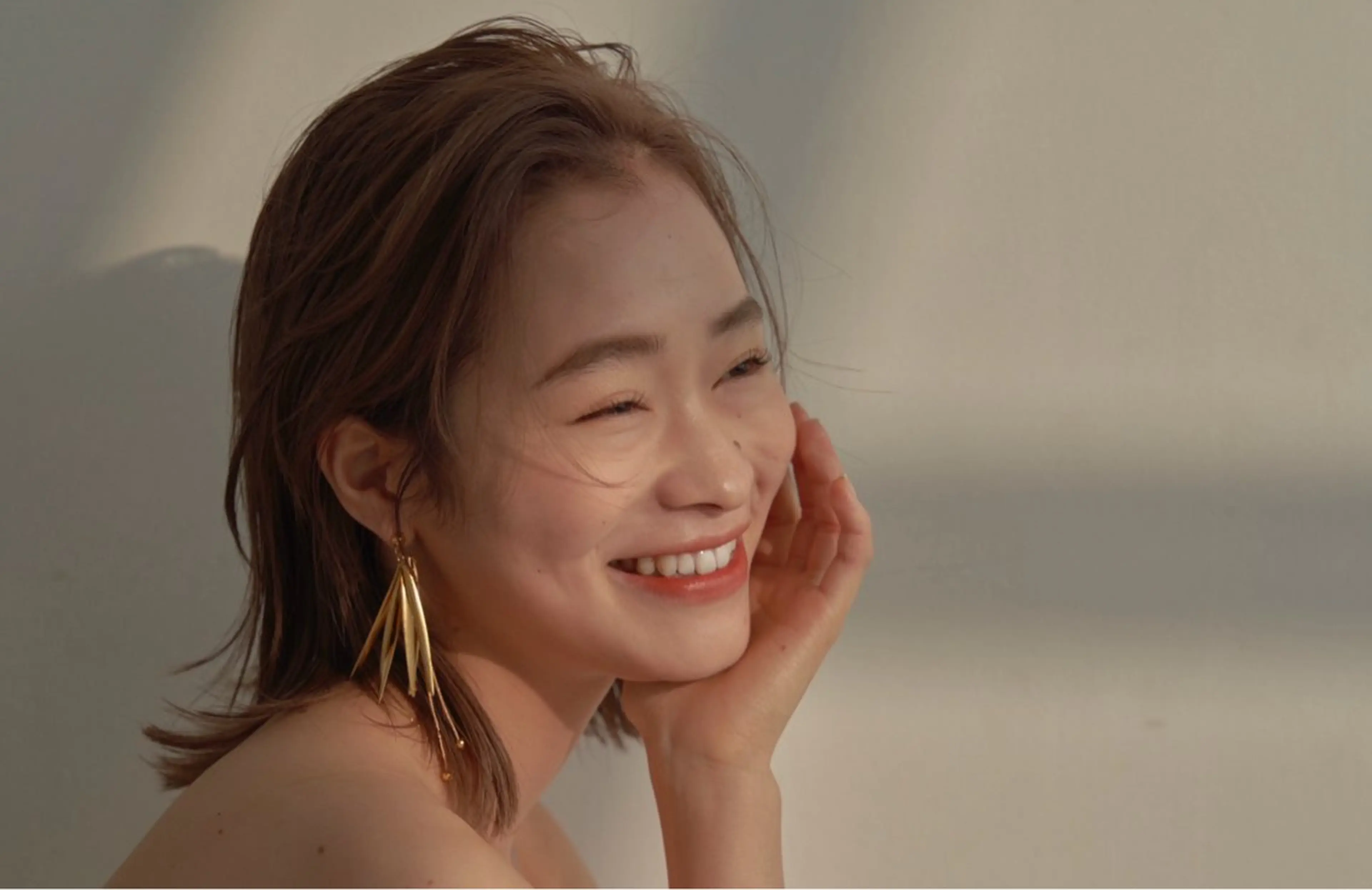 セミロング カラー カット ヘアカラー トリートメント FRAME所属・FRAME/髪を育 てる/大人デザインのヘアスタイル