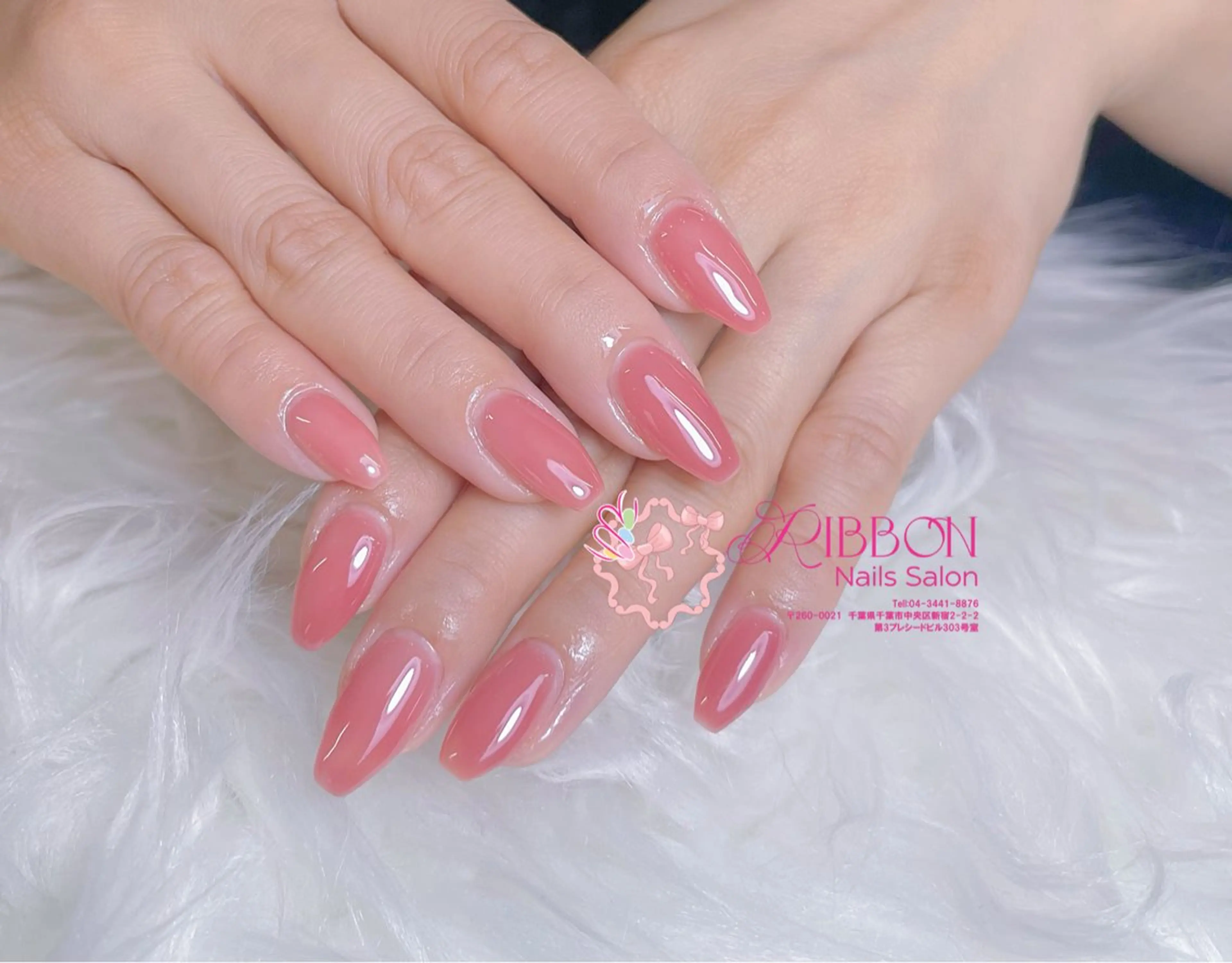 ネイル フレンチネイル ジェルネイル マグネットネイル 持ち込み ニュアンスネイル ハンドネイル Ribbonnail salonのネイルデザイン