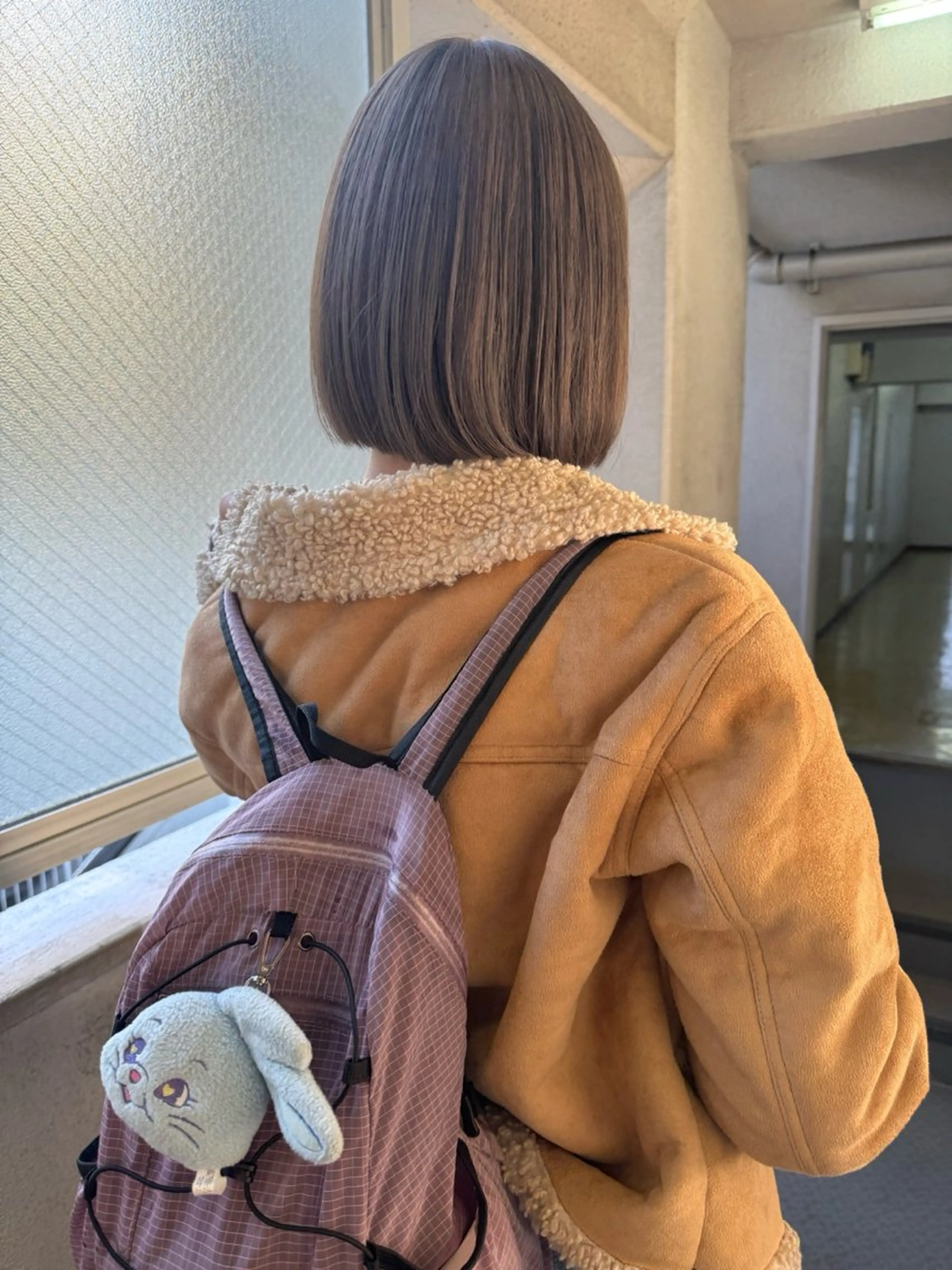 カラー カット ヘアカラー ブリーチカラー🎀 韓国風/寺門美優のヘアスタイル