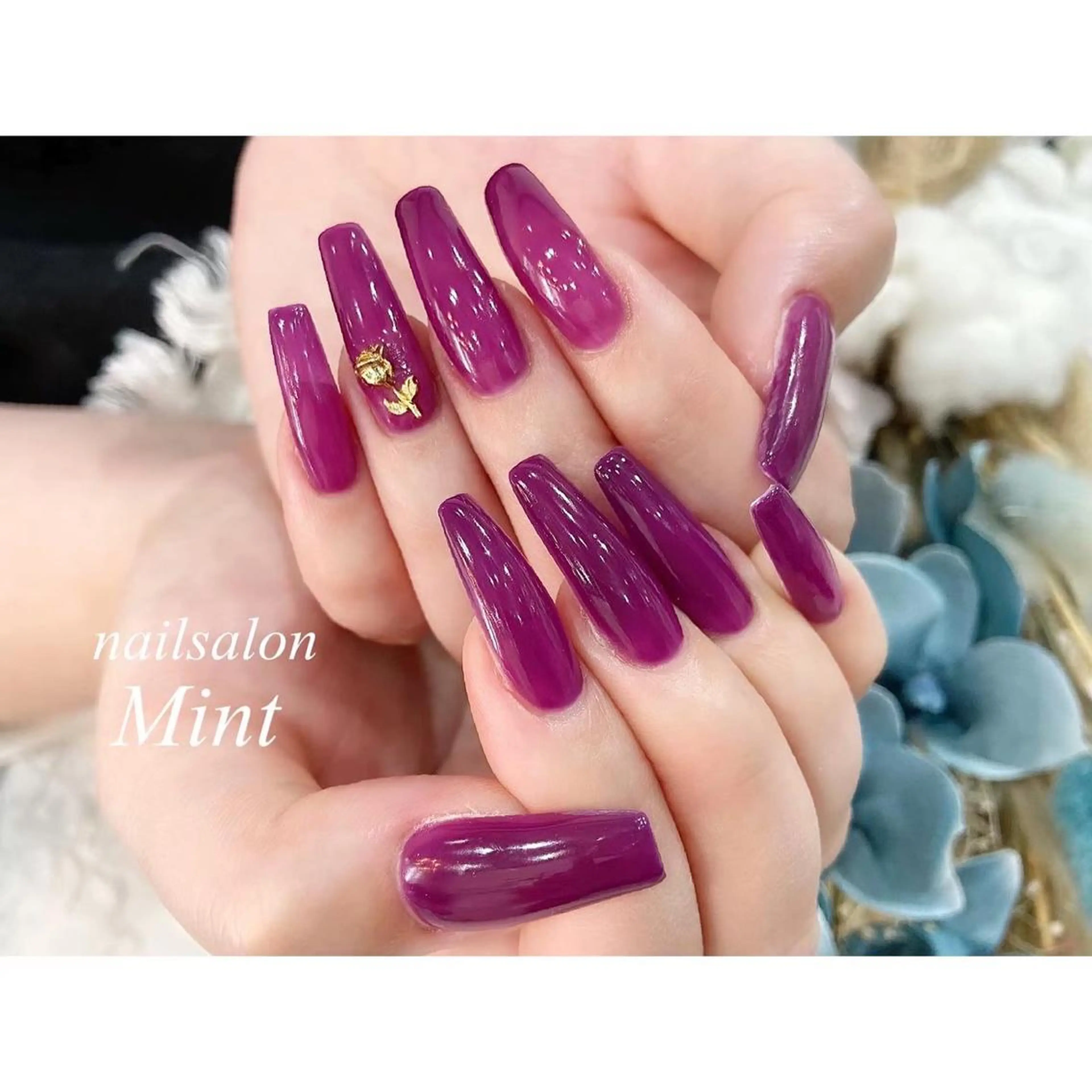 ネイル ハンドネイル ハンドケア nailsalon mintのネイルデザイン