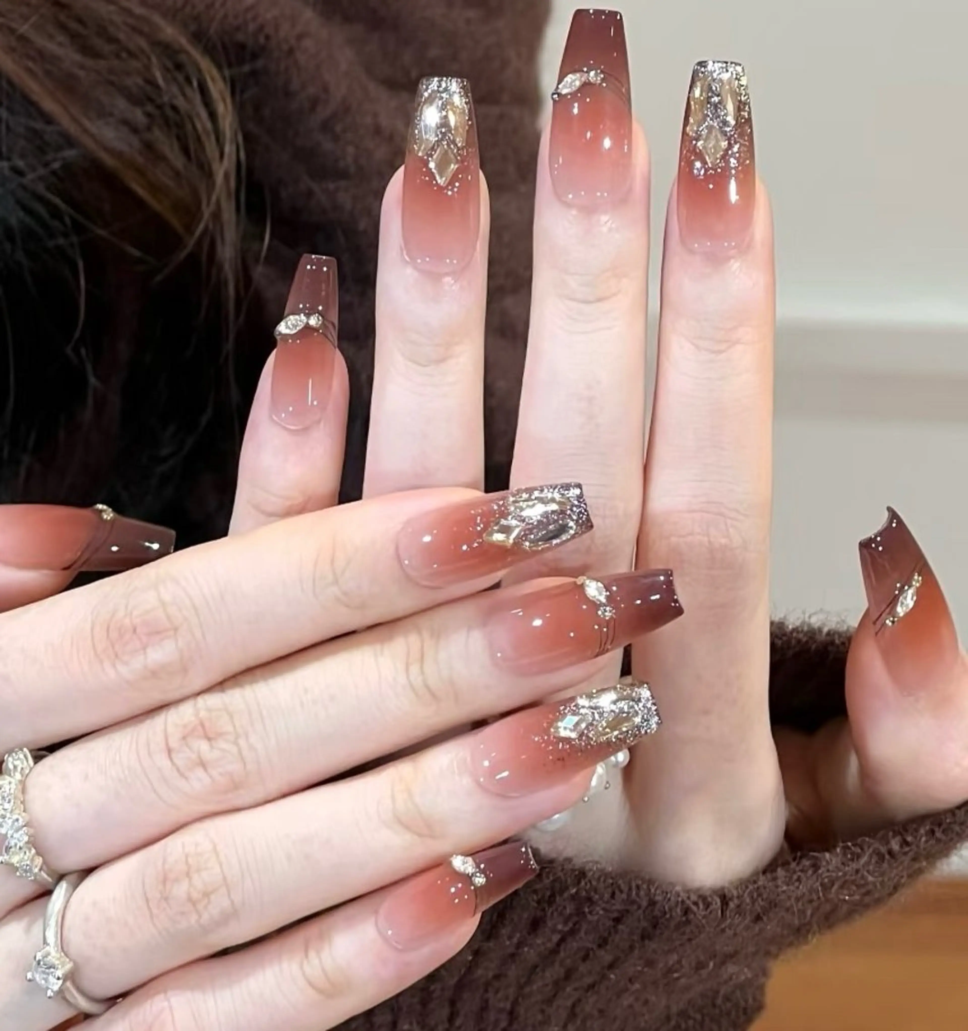 ネイル Nail Salon Cutie所属・Nice ✨チップ オフ無料專門店💕のネイルデザイン