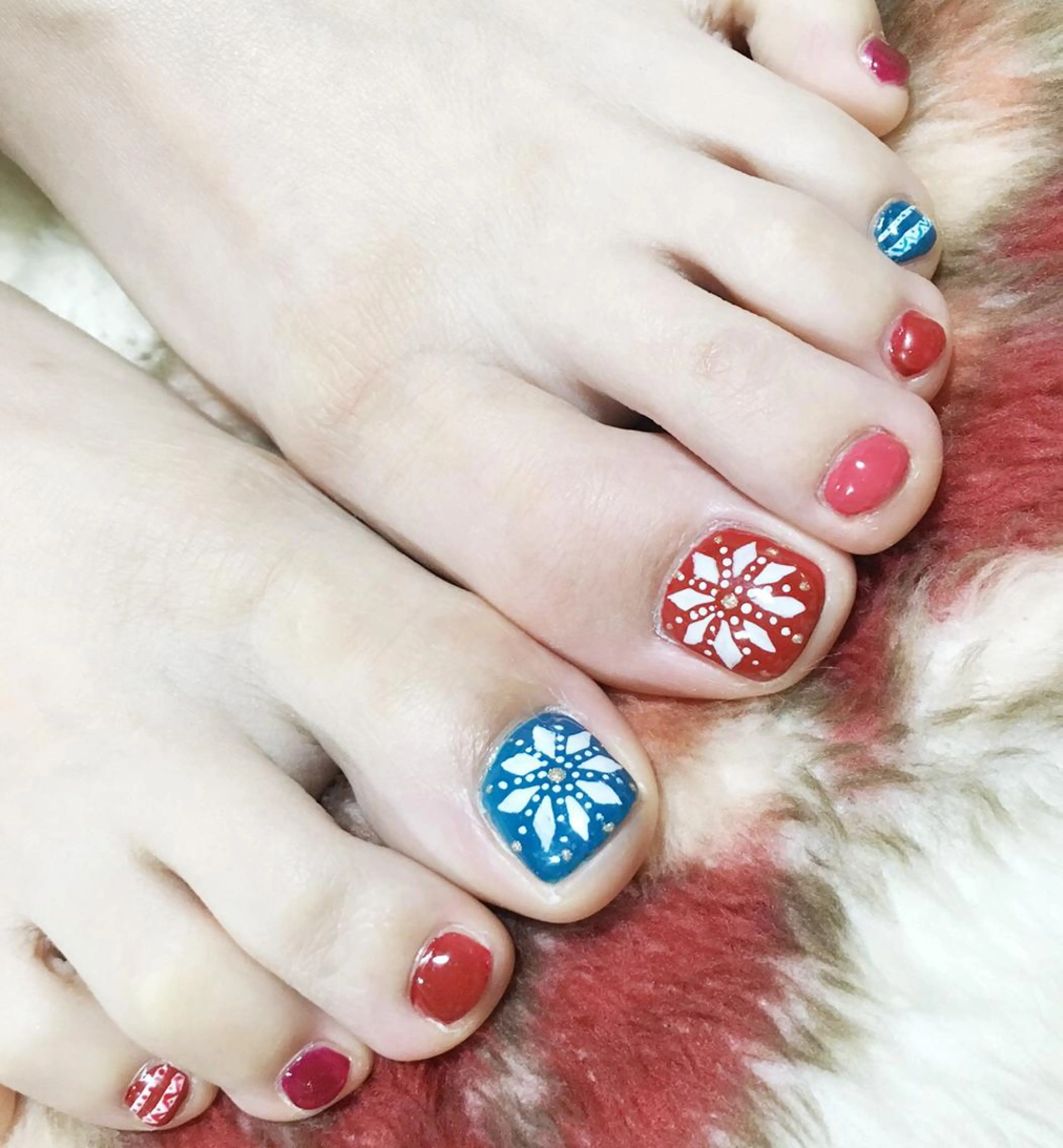 ネイル フットネイル MIHO ☆のネイルデザイン